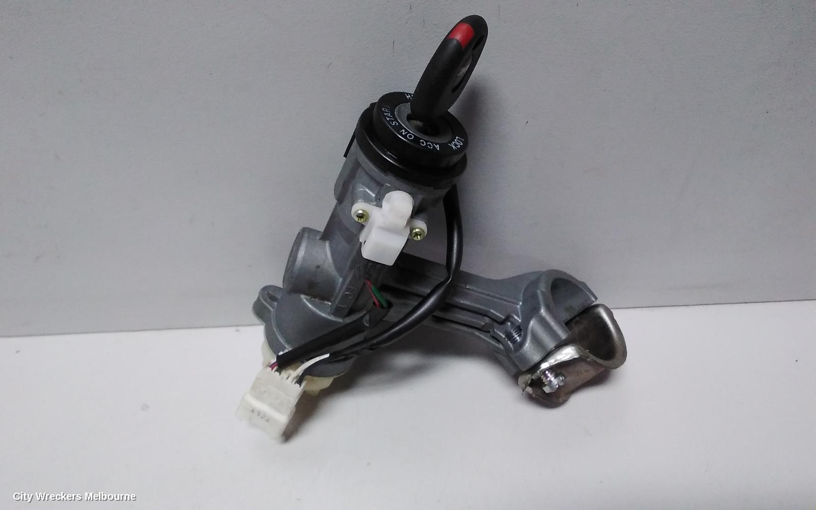 HYUNDAI GETZ IGNITION W/ KEY, SECURITY SET, TB, 1.4, AUTO T/M, 10/2005 - 09/2011