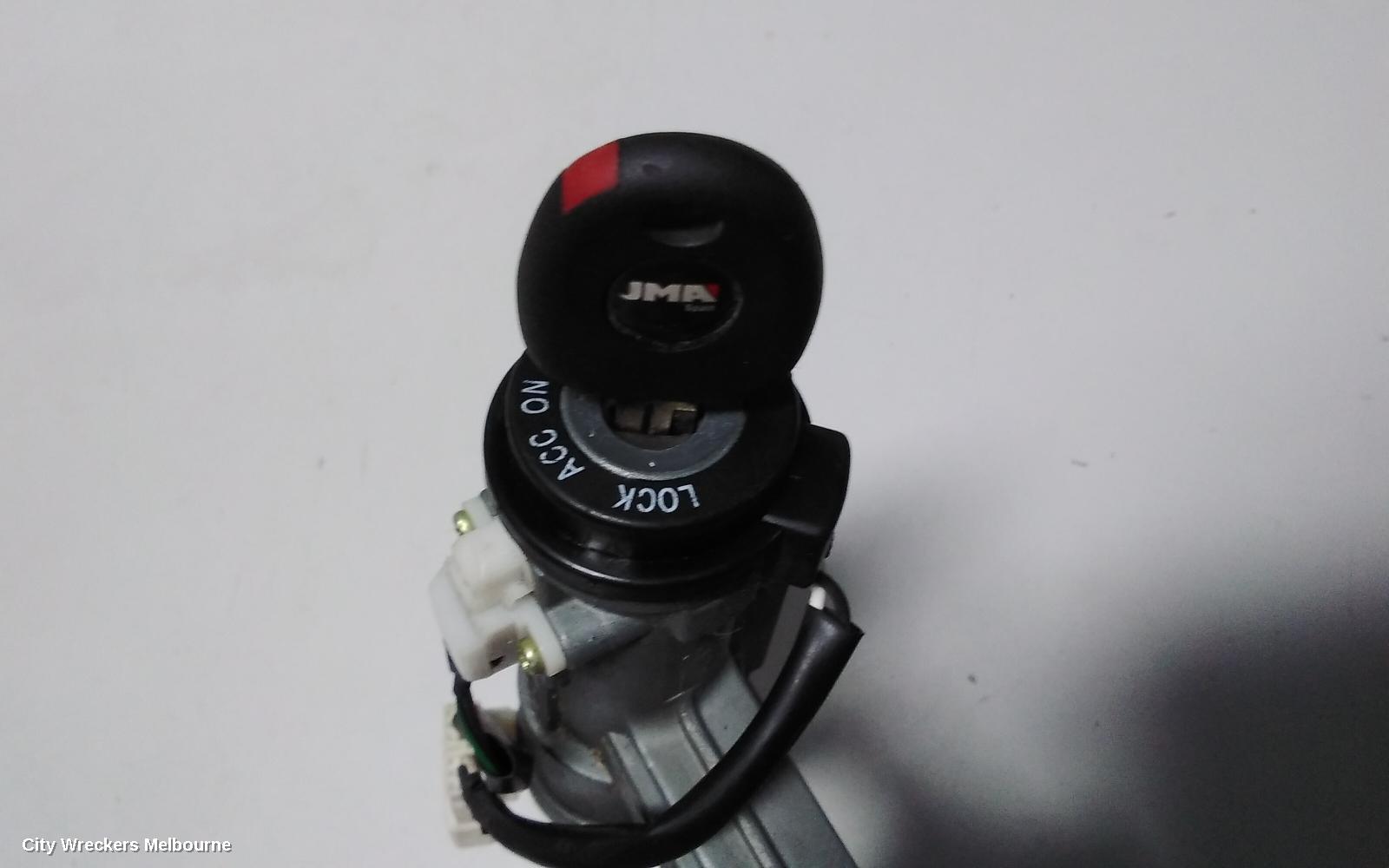 HYUNDAI GETZ IGNITION W/ KEY, SECURITY SET, TB, 1.4, AUTO T/M, 10/2005 - 09/2011