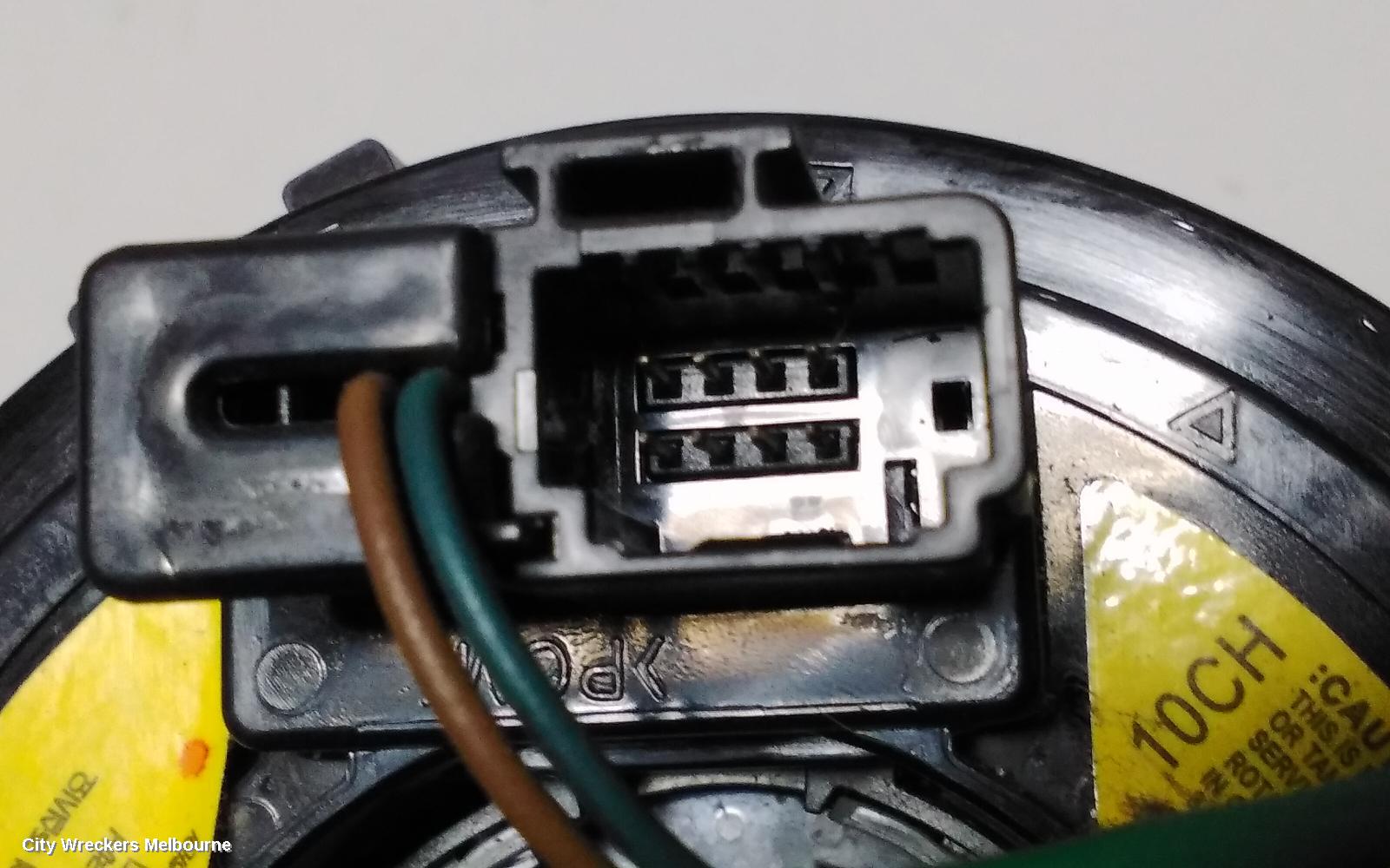 HYUNDAI GETZ AIRBAG MODULE/SENSOR, CLOCKSPRING, TB, 10/2005 - 09/2011