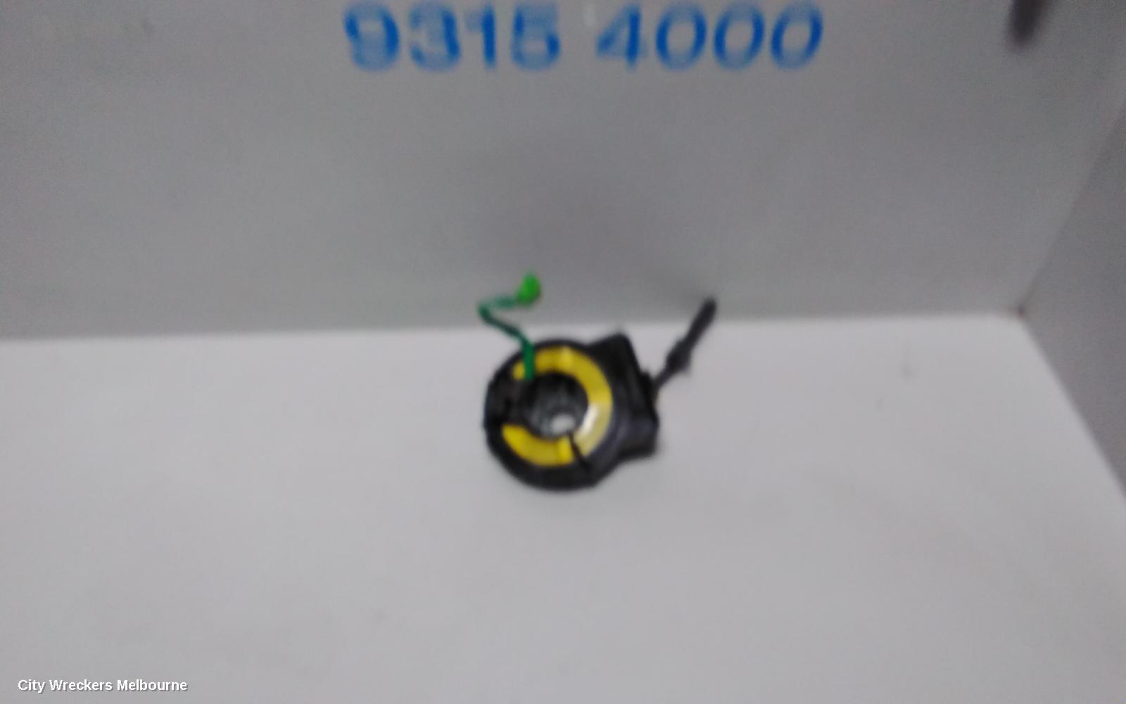 HYUNDAI GETZ AIRBAG MODULE/SENSOR, CLOCKSPRING, TB, 10/2005 - 09/2011