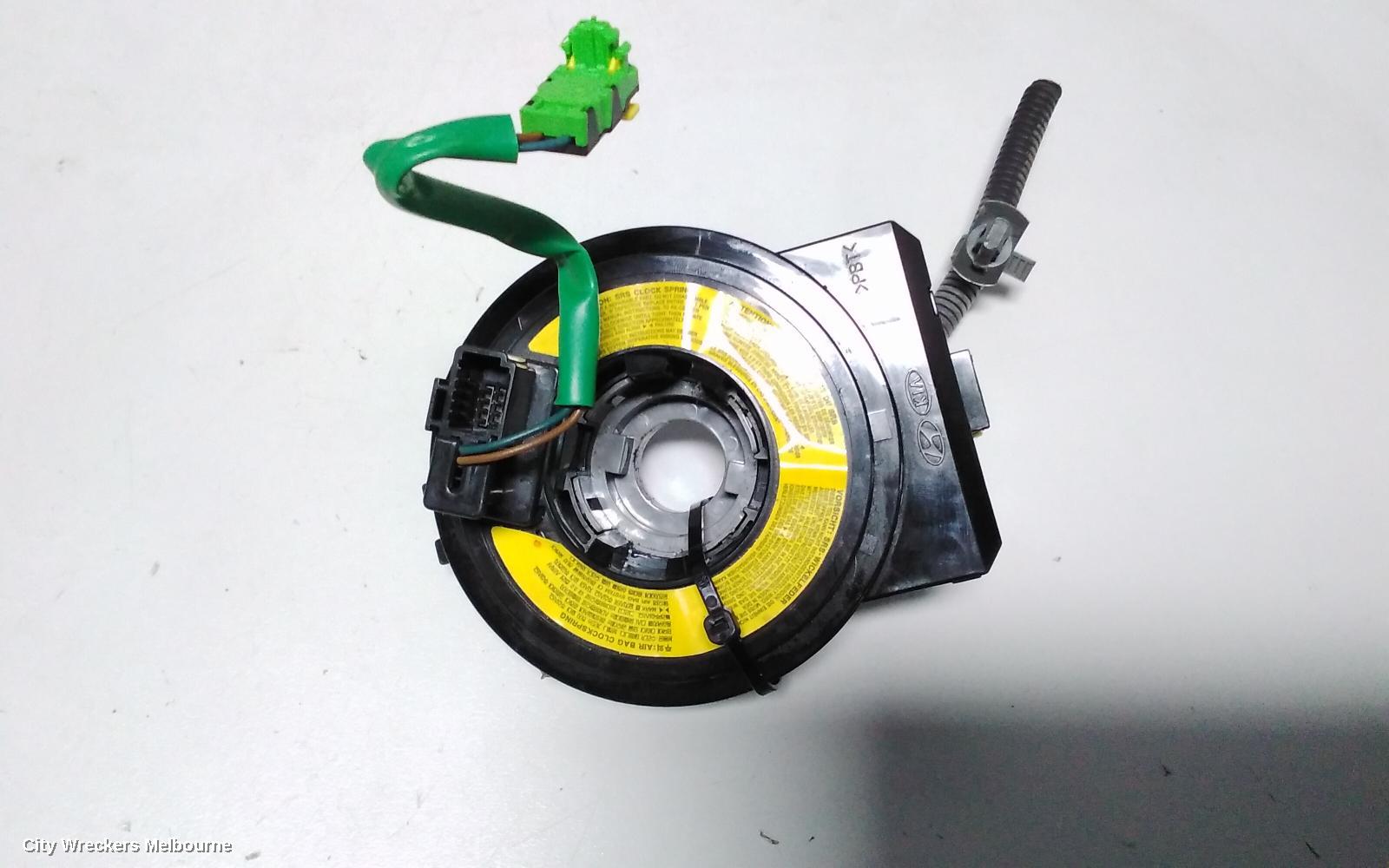 HYUNDAI GETZ AIRBAG MODULE/SENSOR, CLOCKSPRING, TB, 10/2005 - 09/2011