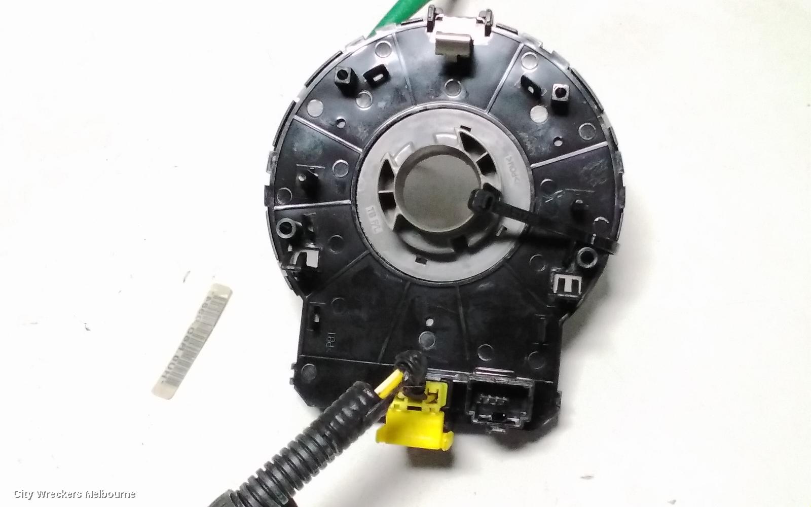 HYUNDAI GETZ AIRBAG MODULE/SENSOR, CLOCKSPRING, TB, 10/2005 - 09/2011