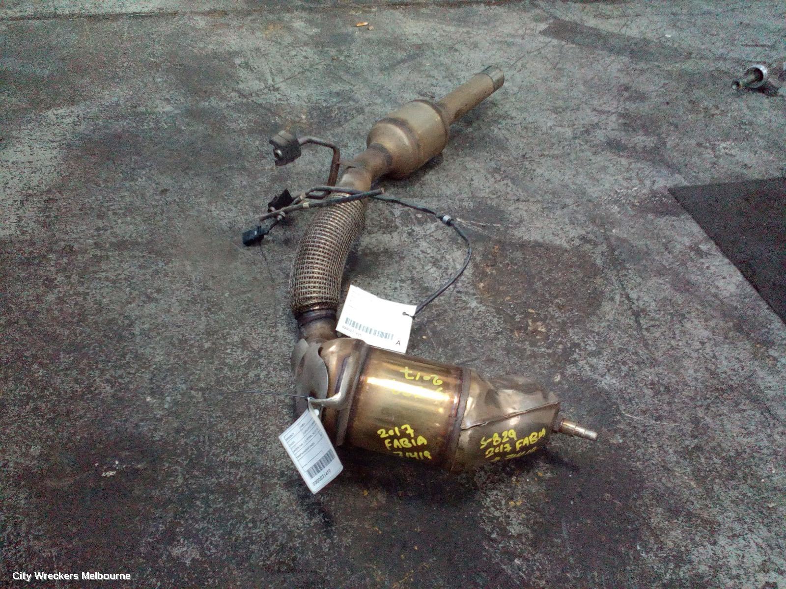 SKODA FABIA OXYGEN SENSOR, NJ, 01/2015 - 08/2021