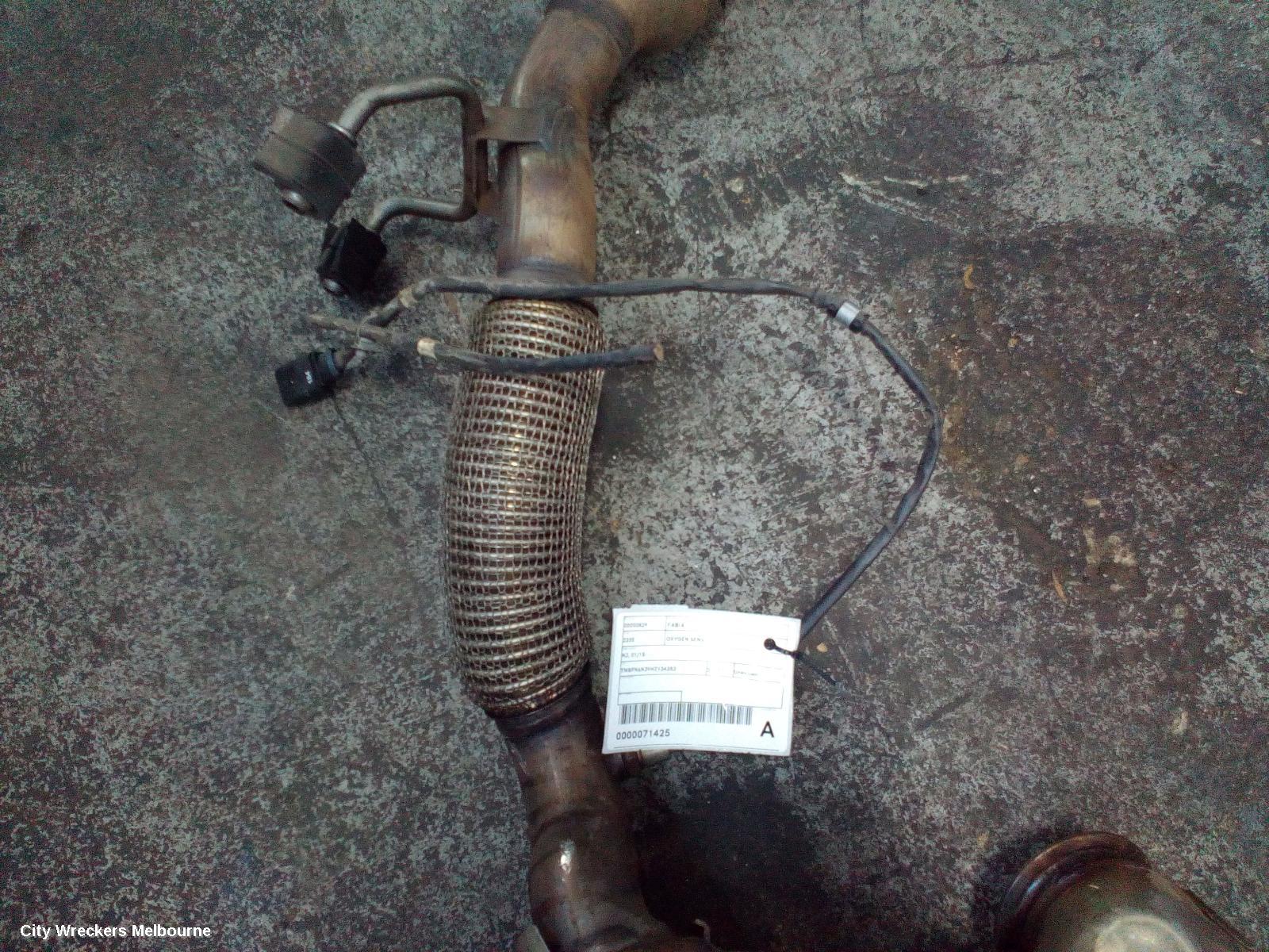 SKODA FABIA OXYGEN SENSOR, NJ, 01/2015 - 08/2021