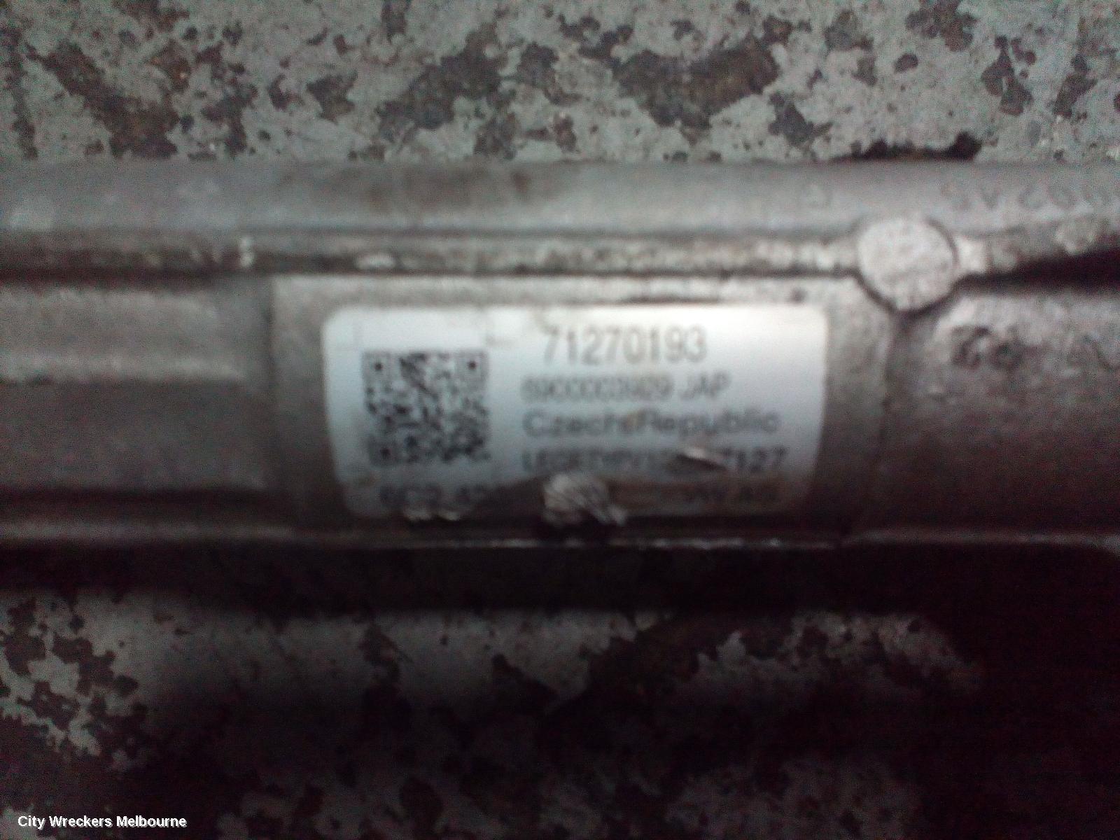 SKODA FABIA STEERING BOX/RACK, NJ, 01/2015 - 08/2021