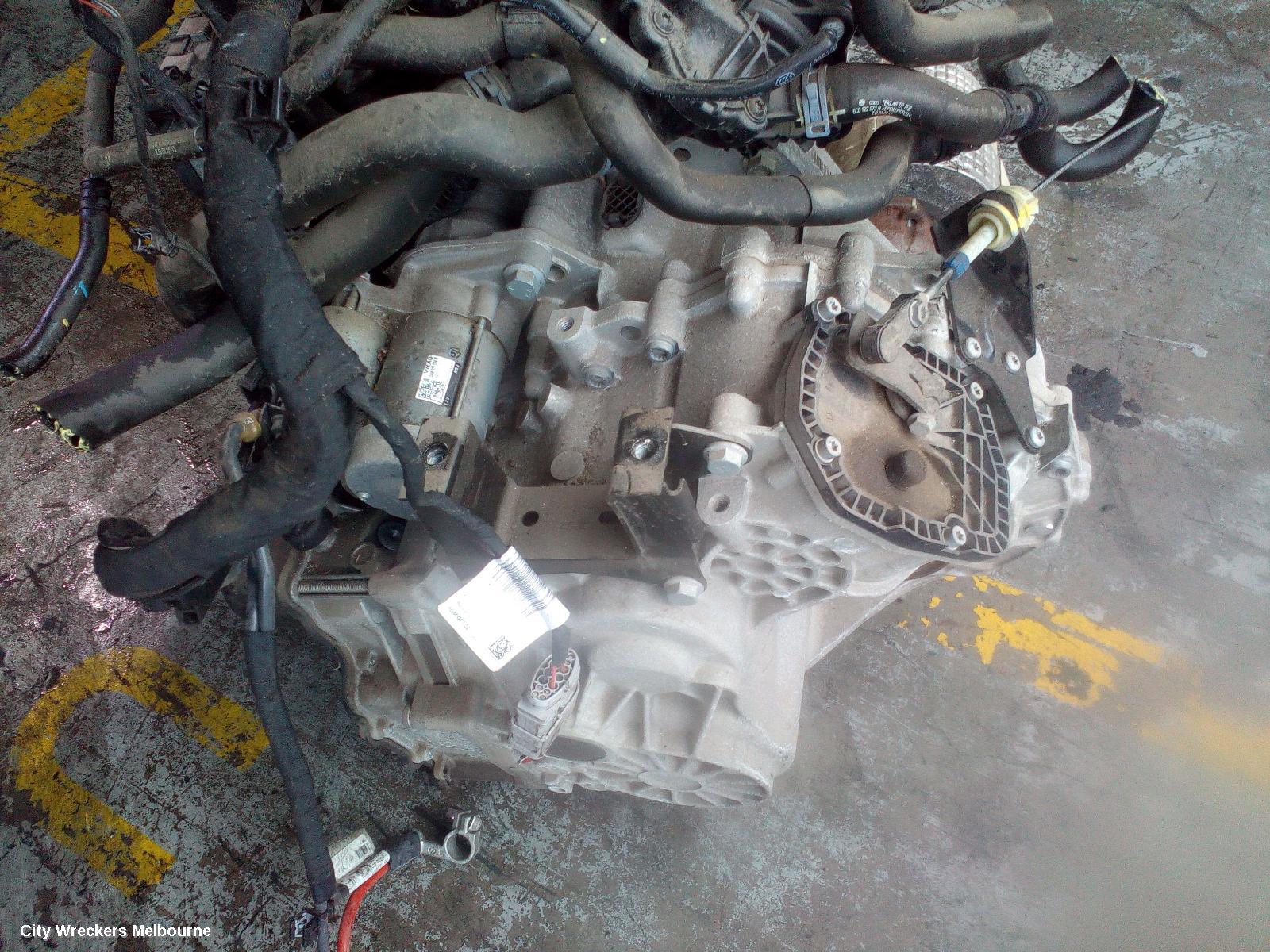 SKODA FABIA TRANS/GEARBOX, AUTO, PETROL, 1.2, TURBO, NJ, SMA CODE, 01/2015 ONWARDS