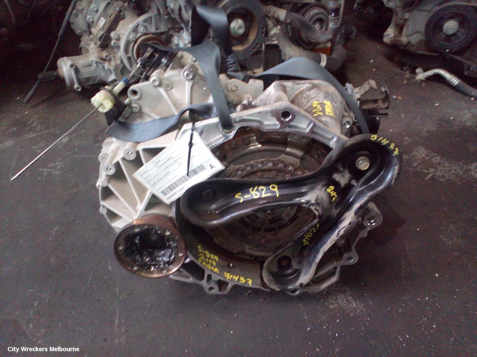 SKODA FABIA TRANS/GEARBOX, AUTO, PETROL, 1.2, TURBO, NJ, SMA CODE, 01/2015 ONWARDS