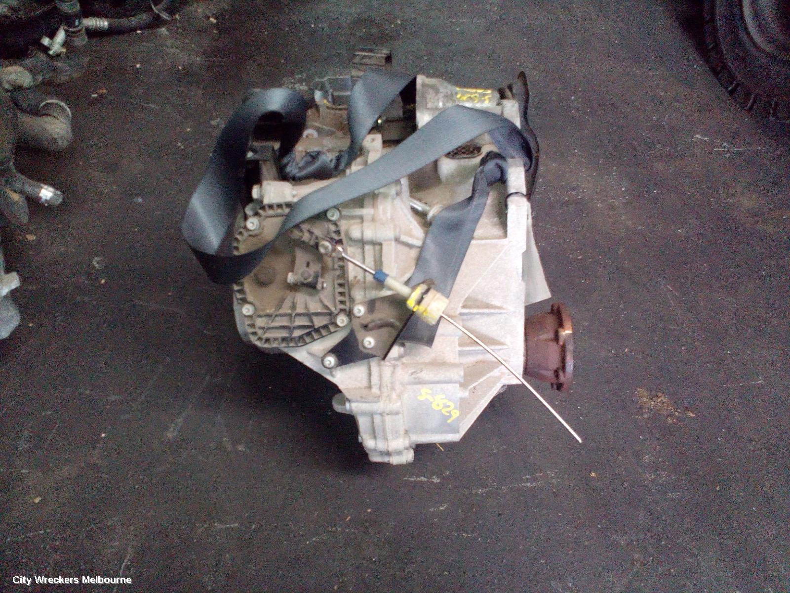 SKODA FABIA TRANS/GEARBOX, AUTO, PETROL, 1.2, TURBO, NJ, SMA CODE, 01/2015 ONWARDS