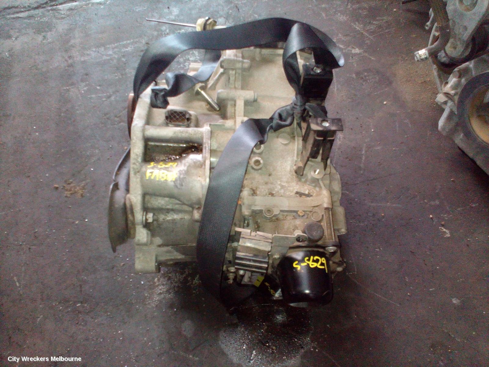 SKODA FABIA TRANS/GEARBOX, AUTO, PETROL, 1.2, TURBO, NJ, SMA CODE, 01/2015 ONWARDS