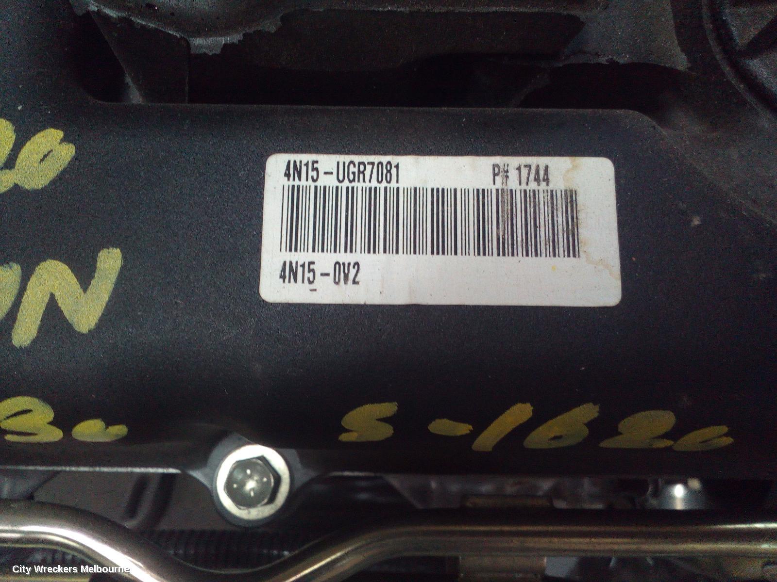 MITSUBISHI TRITON ENGINE, DIESEL, 2.4, 4N15, TURBO, AUTO, MR, 11/2018 ONWARDS