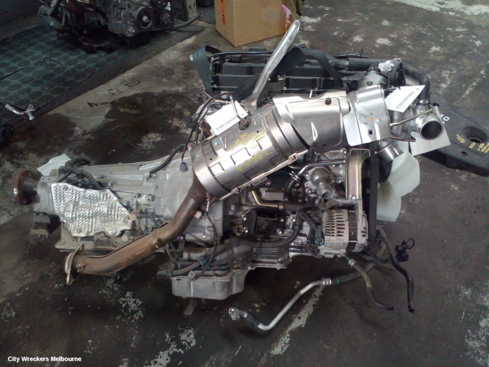 MITSUBISHI TRITON ENGINE, DIESEL, 2.4, 4N15, TURBO, AUTO, MR, 11/2018 ONWARDS