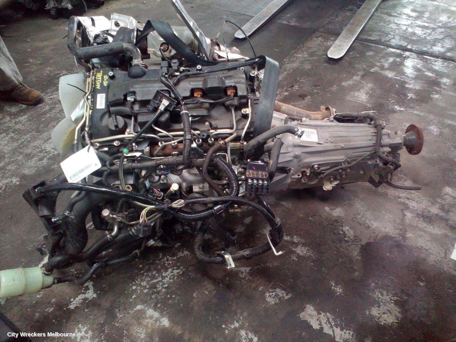 MITSUBISHI TRITON ENGINE, DIESEL, 2.4, 4N15, TURBO, AUTO, MR, 11/2018 ONWARDS