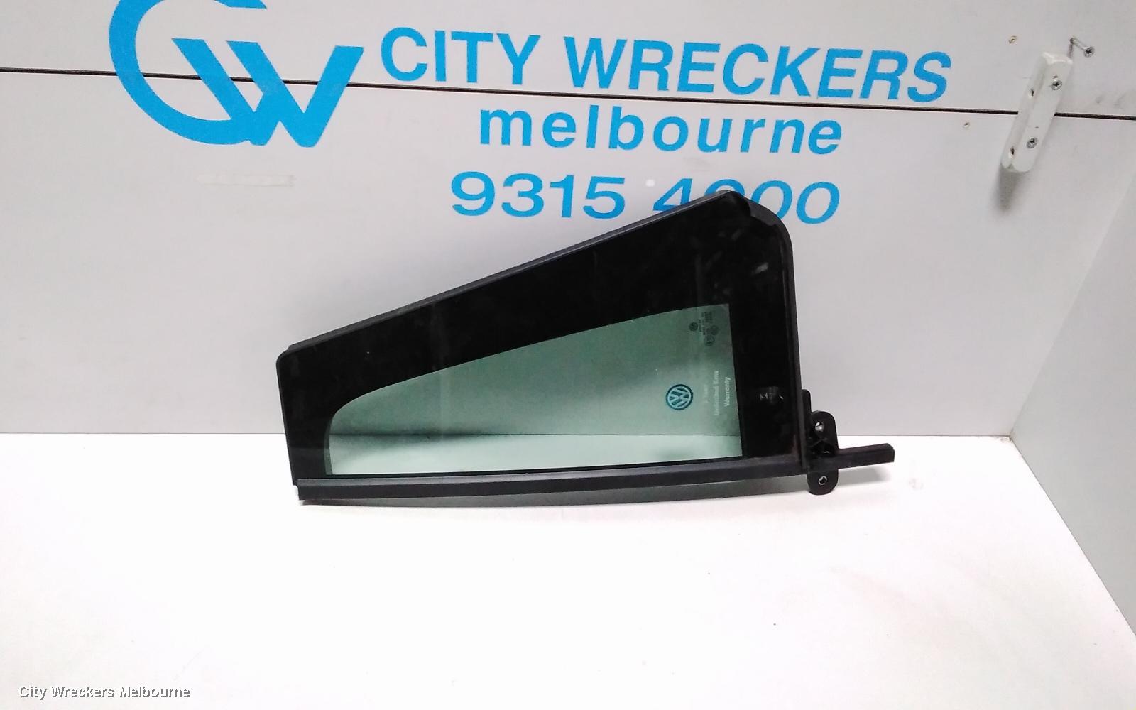 VOLKSWAGEN TIGUAN LEFT REAR 1/4 DOOR GLASS, 5NA, 06/2016 - 02/2024
