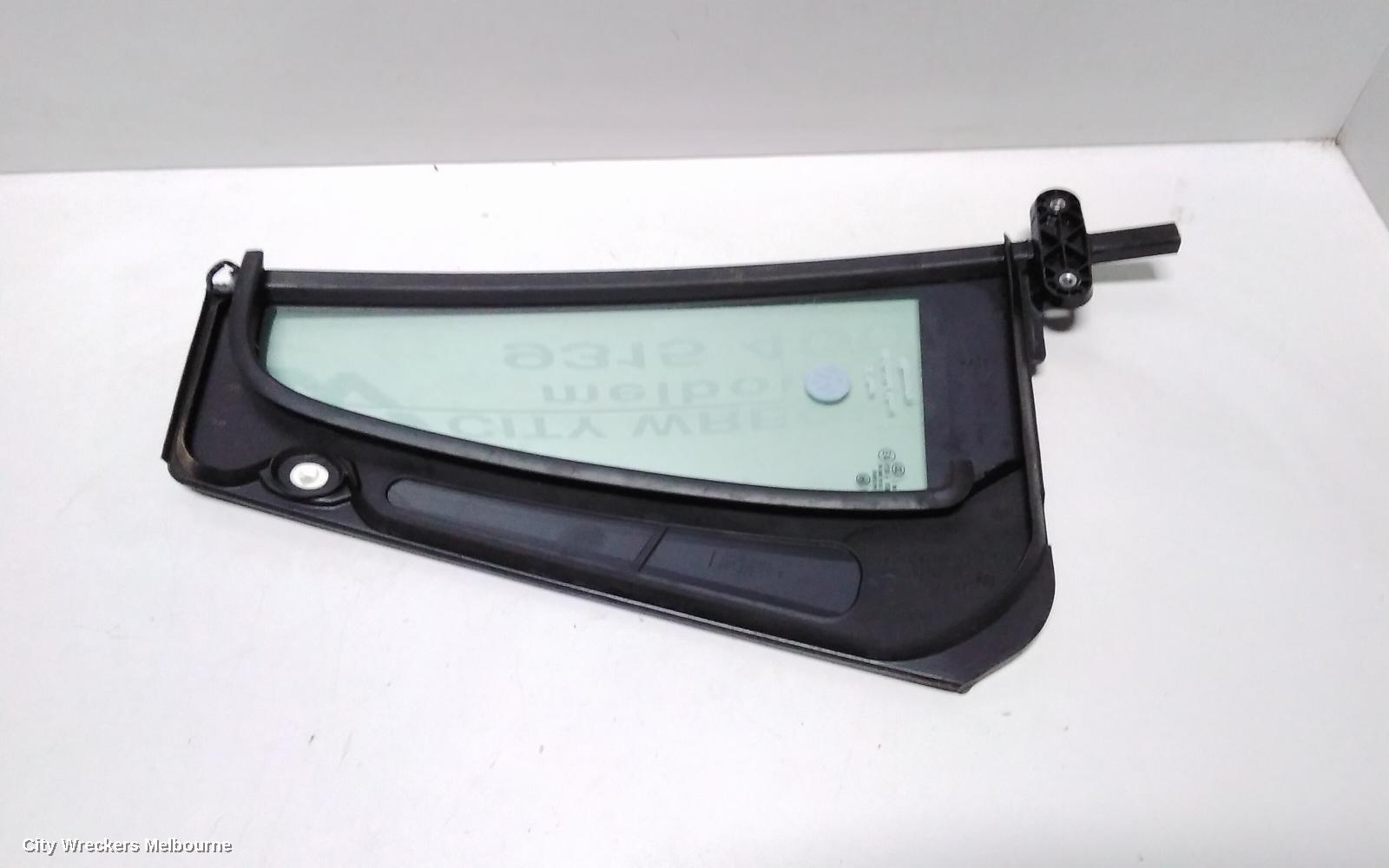 VOLKSWAGEN TIGUAN LEFT REAR 1/4 DOOR GLASS, 5NA, 06/2016 - 02/2024
