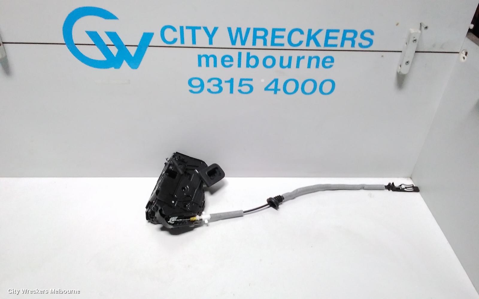 VOLKSWAGEN TIGUAN DOOR/BOOT/GATE LOCK, LEFT REAR DOOR LOCK, 5NA, 06/2016 ONWARDS