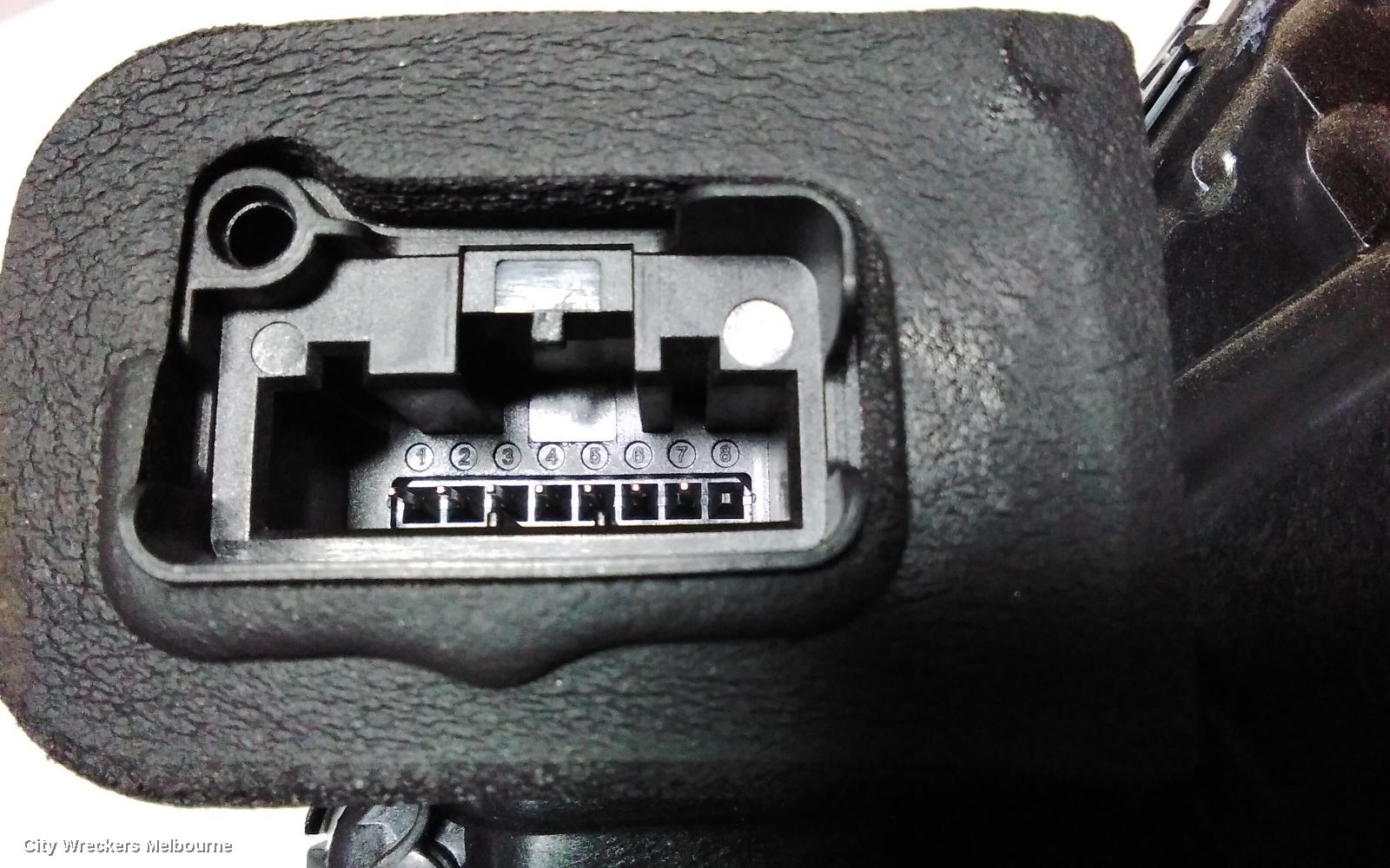 VOLKSWAGEN TIGUAN DOOR/BOOT/GATE LOCK, LEFT REAR DOOR LOCK, 5NA, 06/2016 ONWARDS