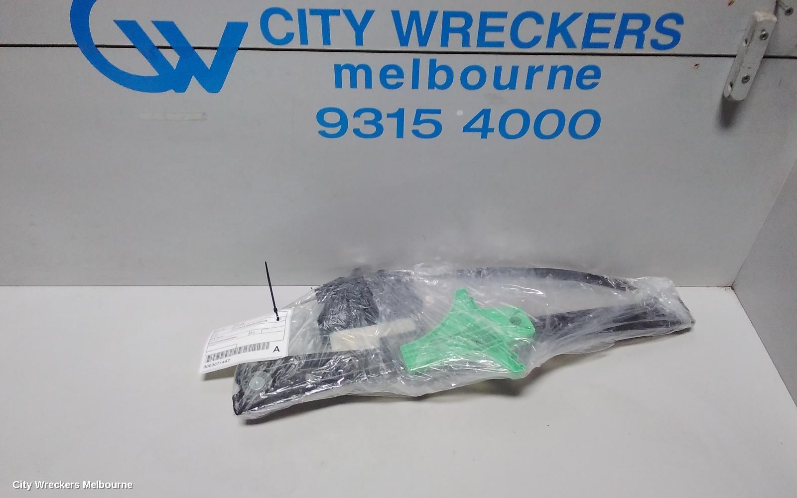 VOLKSWAGEN TIGUAN LEFT REAR WND REG/MOTOR, DOOR REG ASSY (REG AND MOTOR), 5NA, 06/2016 ONWARDS