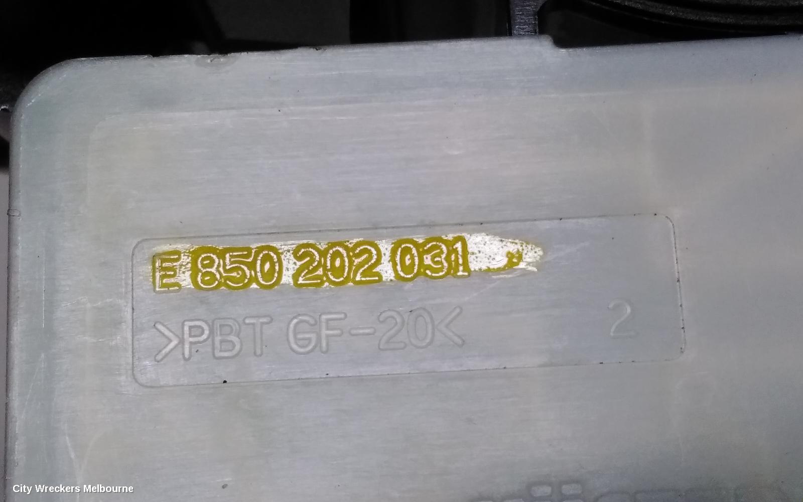 VOLKSWAGEN TIGUAN LEFT REAR WND REG/MOTOR, DOOR REG ASSY (REG AND MOTOR), 5NA, 06/2016 ONWARDS