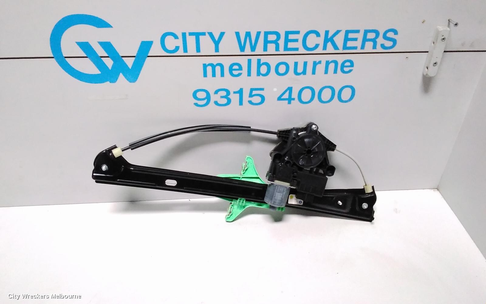 VOLKSWAGEN TIGUAN LEFT REAR WND REG/MOTOR, DOOR REG ASSY (REG AND MOTOR), 5NA, 06/2016 ONWARDS
