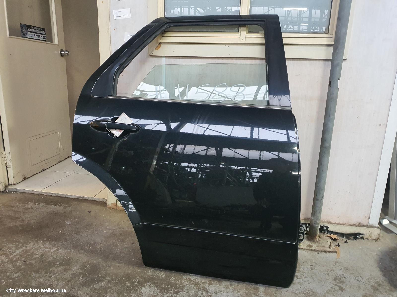 FORD TERRITORY RIGHT REAR DOOR, SZ MKI-MKII, 04/2011 - 12/2016