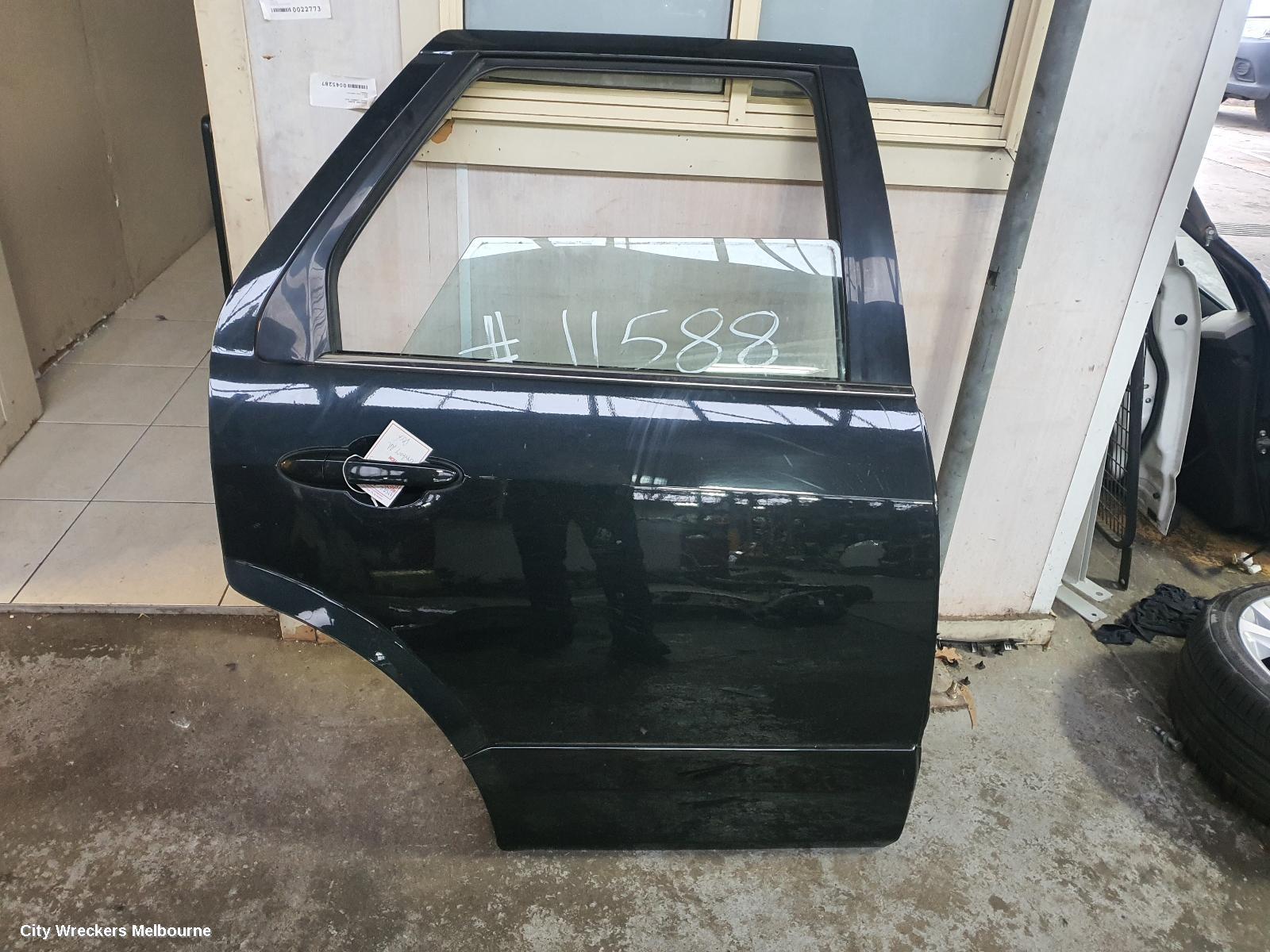FORD TERRITORY RIGHT REAR DOOR, SZ MKI-MKII, 04/2011 - 12/2016