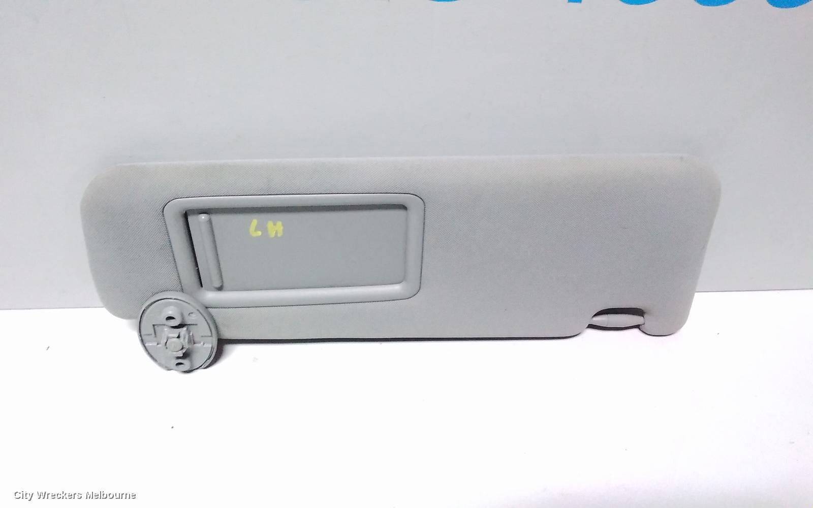 TOYOTA CAMRY SUNVISOR, ASV50/AVV50, RH SIDE, NON LAMP TYPE, 12/2011 - 10/2017