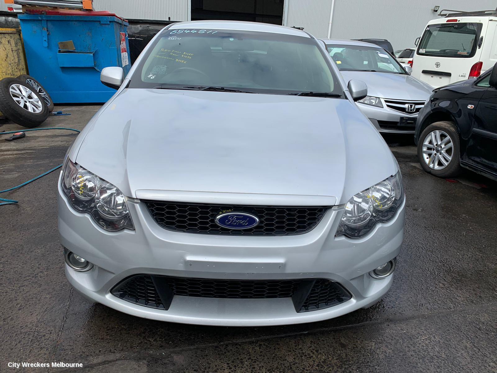 FORD FALCON AIRBAG MODULE/SENSOR, FG MKI-MKII, CLOCKSPRING, 05/2008 - 09/2014