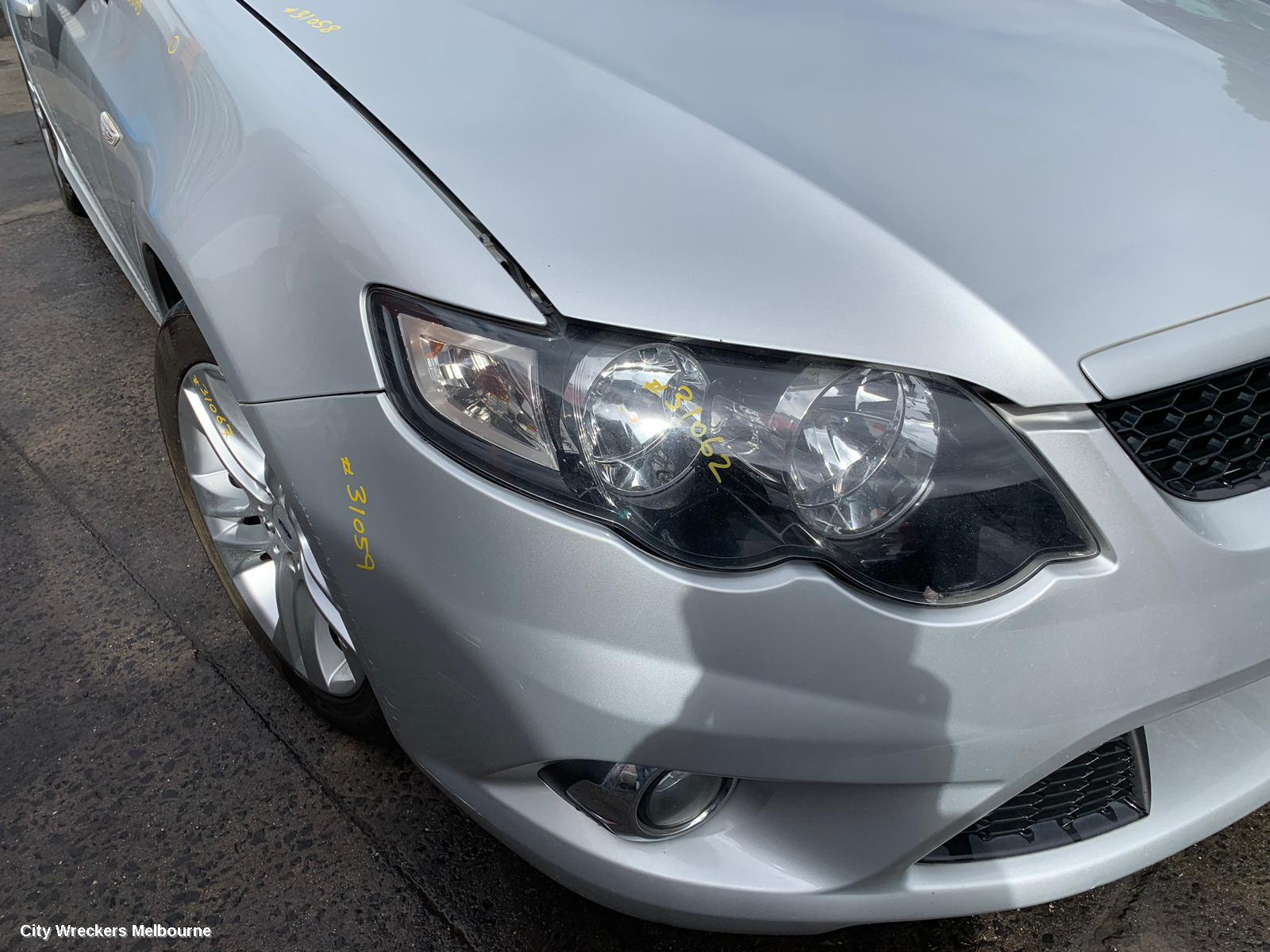 FORD FALCON LEFT REAR DOOR/SLIDING, FG-FGX, 05/2008 - 12/2016