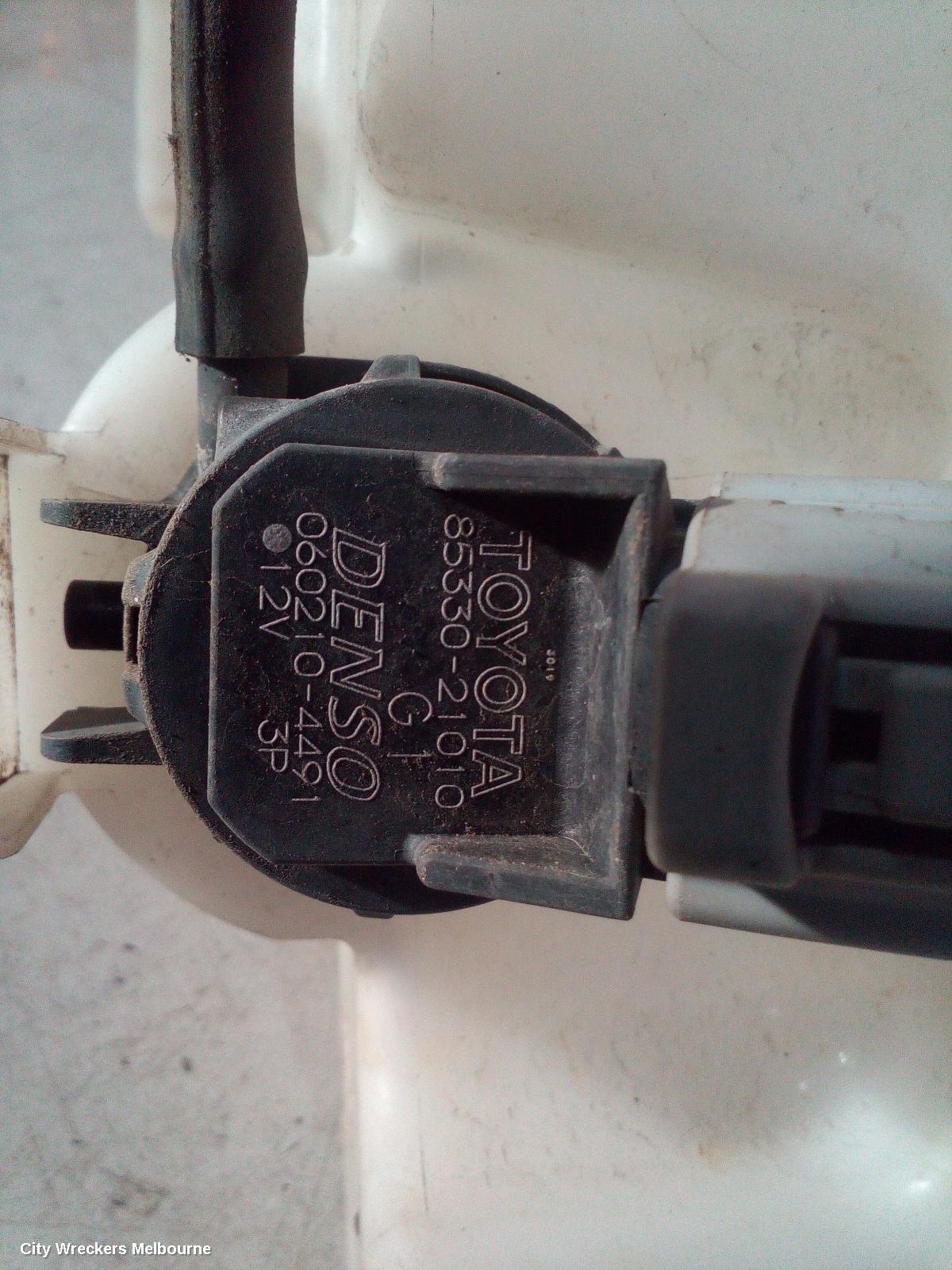 TOYOTA CAMRY WASHER BOTTLE, ASV50/AVV50, 12/2011 - 10/2017