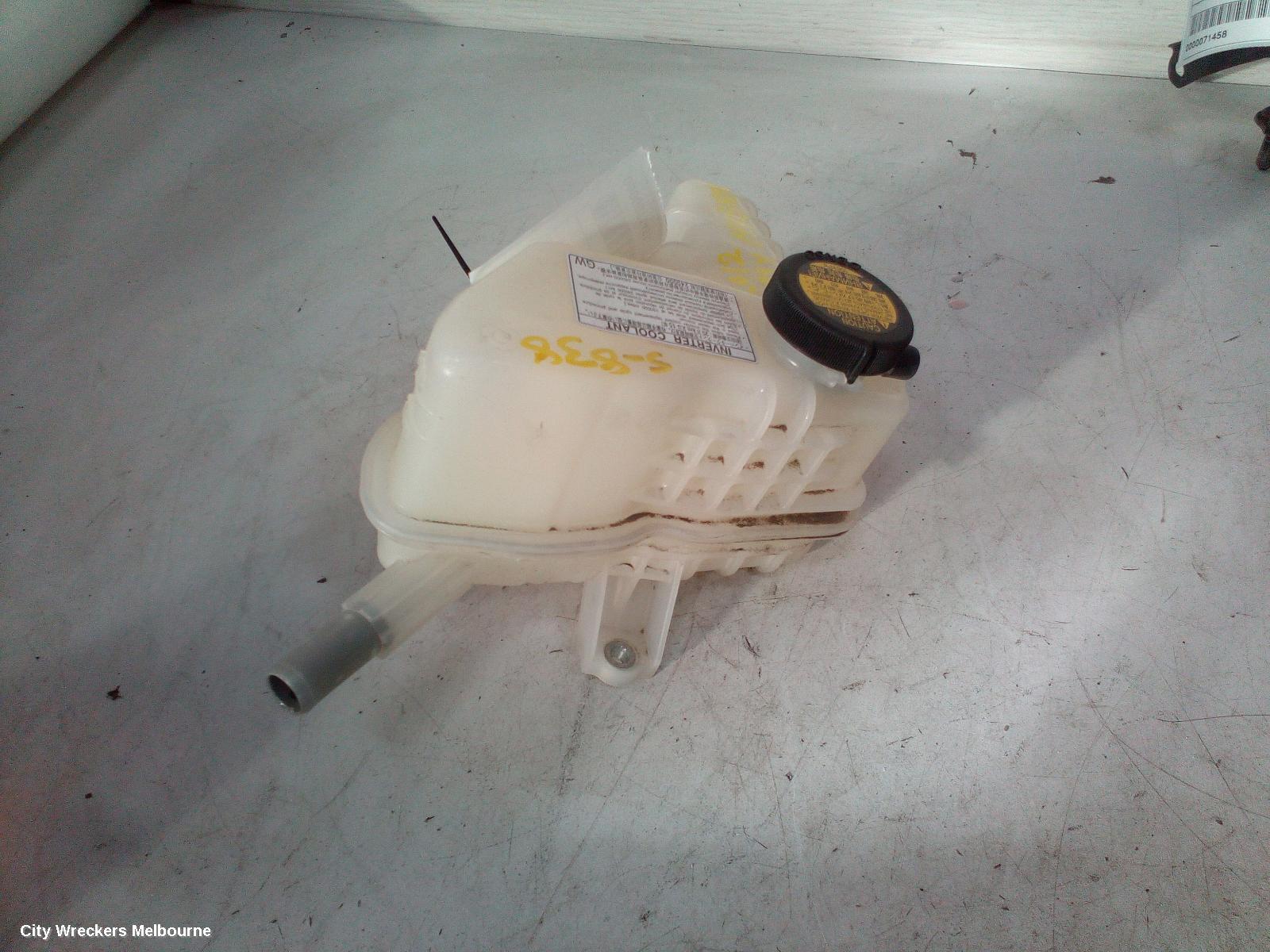 TOYOTA CAMRY OVERFLOW BOTTLE, ASV50, RADIATOR TYPE, 12/2011 - 10/2017