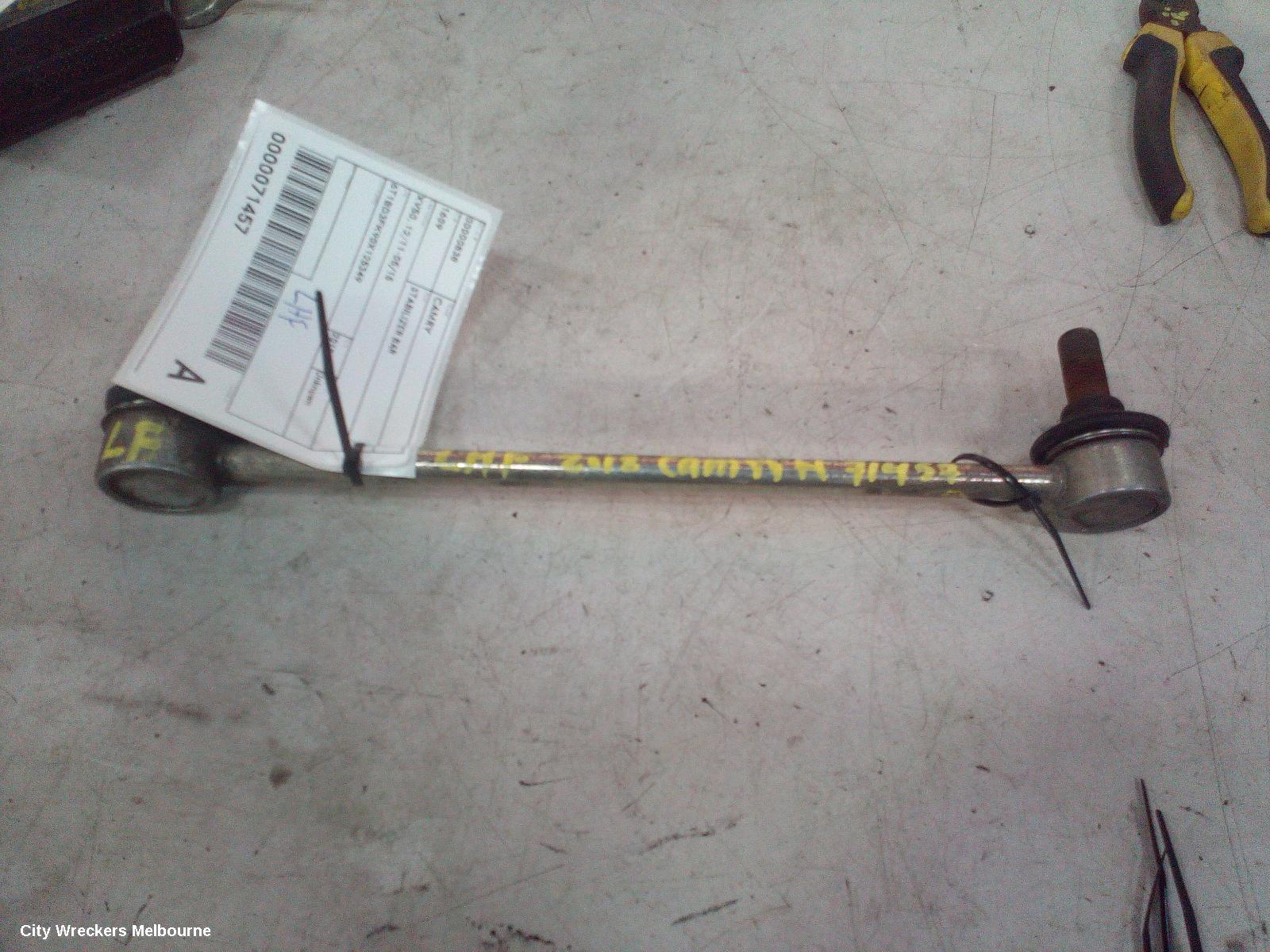 TOYOTA CAMRY STABILISER BAR, XV50, 12/2011 - 05/2015