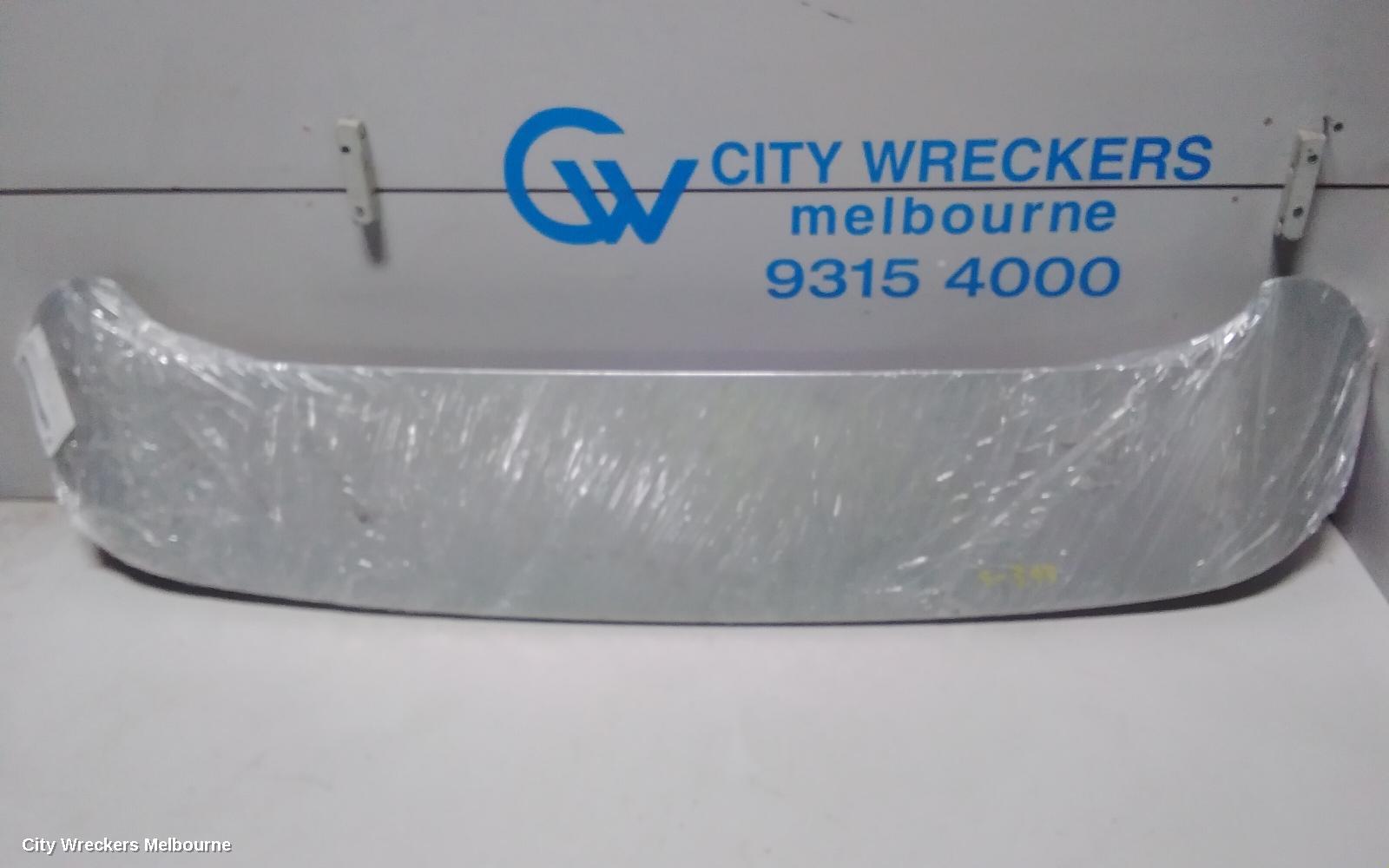 TOYOTA TARAGO REAR SPOILER, ACR30, (TAILGATE), 06/2000 - 02/2006