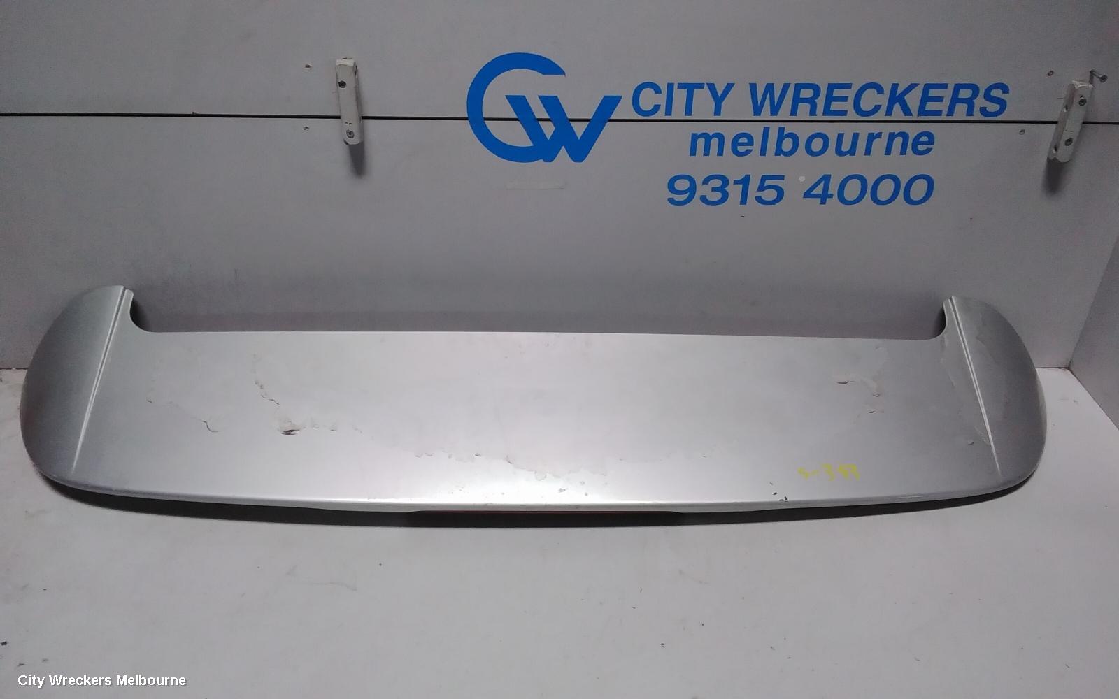 TOYOTA TARAGO REAR SPOILER, ACR30, (TAILGATE), 06/2000 - 02/2006