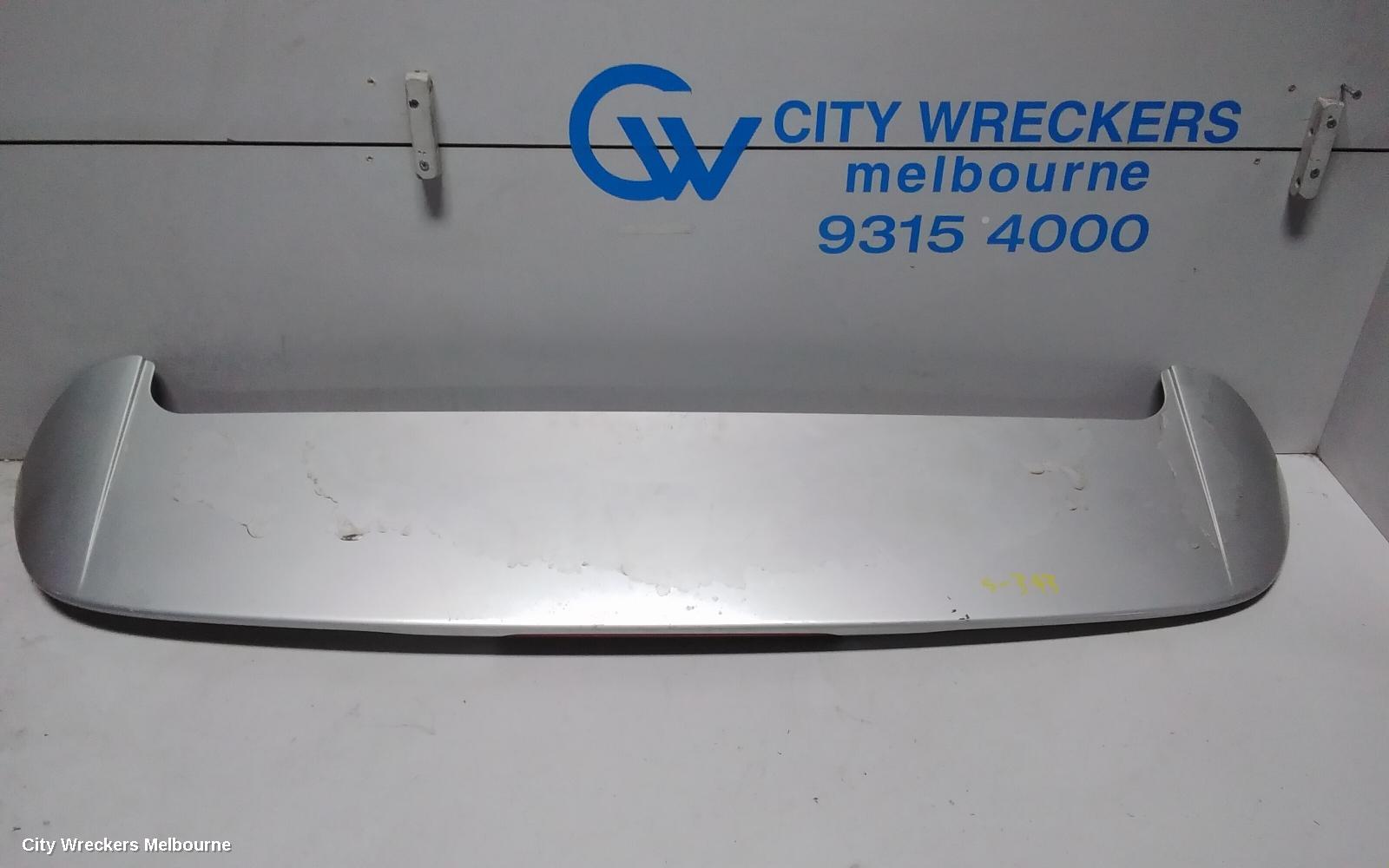 TOYOTA TARAGO REAR SPOILER, ACR30, (TAILGATE), 06/2000 - 02/2006