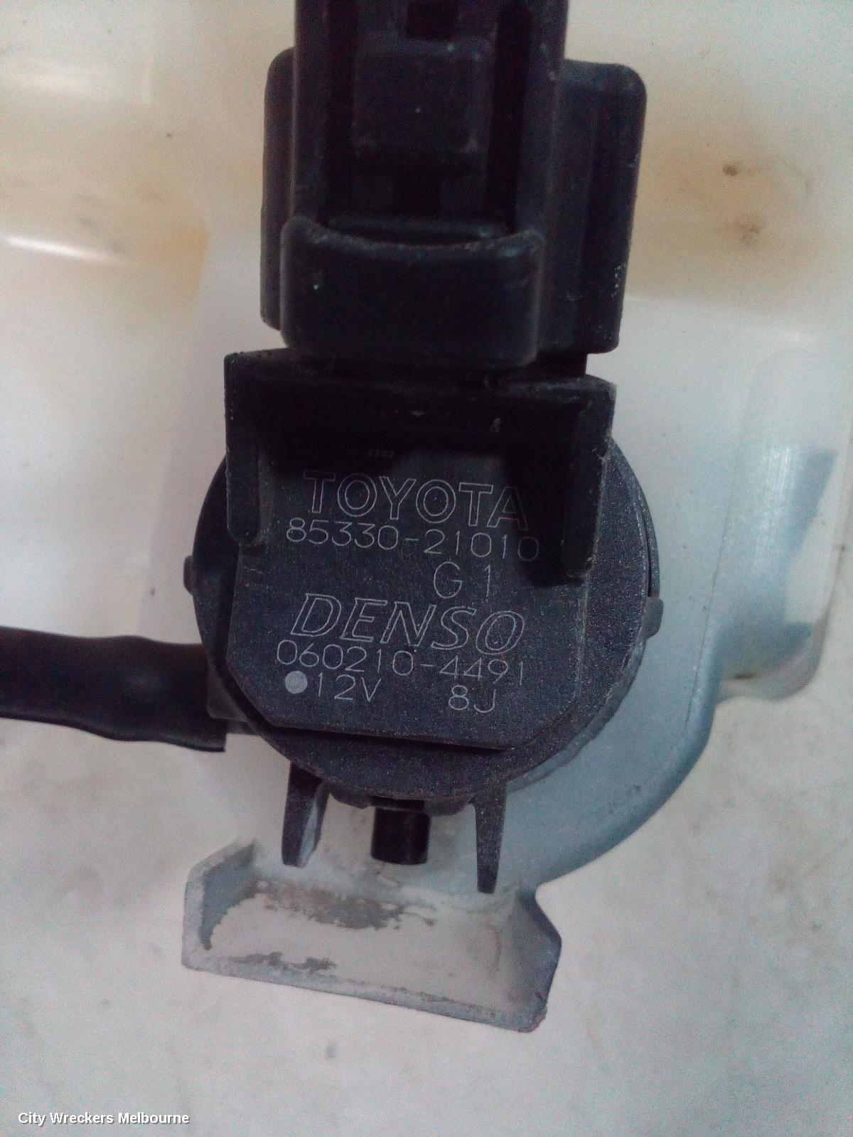 TOYOTA YARIS WASHER BOTTLE, NCP9#, SEDAN, 03/2006 - 06/2016 (AUS ONLY)