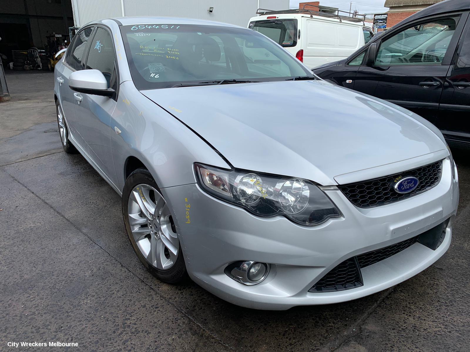 FORD FALCON LEFT REAR DOOR/SLIDING, FG-FGX, 05/2008 - 12/2016