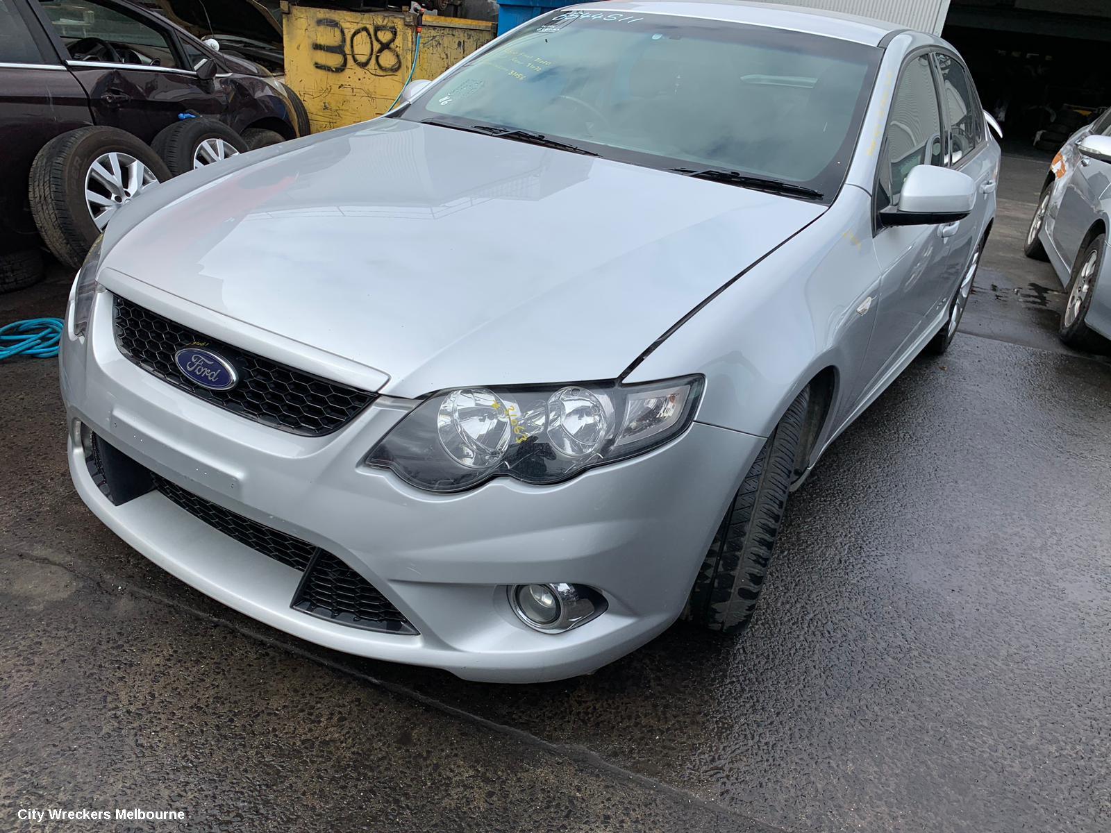 FORD FALCON AIRBAG MODULE/SENSOR, FG MKI-MKII, CLOCKSPRING, 05/2008 - 09/2014