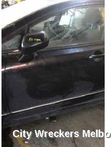 HONDA CIVIC LEFT FRONT DOOR, 8TH GEN, SEDAN/HYBRID, 02/2006 - 12/2011
