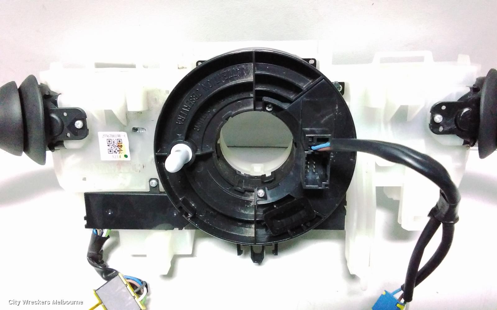 RENAULT MEGANE AIRBAG MODULE/SENSOR, CLOCKSPRING, X32, 09/2010 - 05/2016