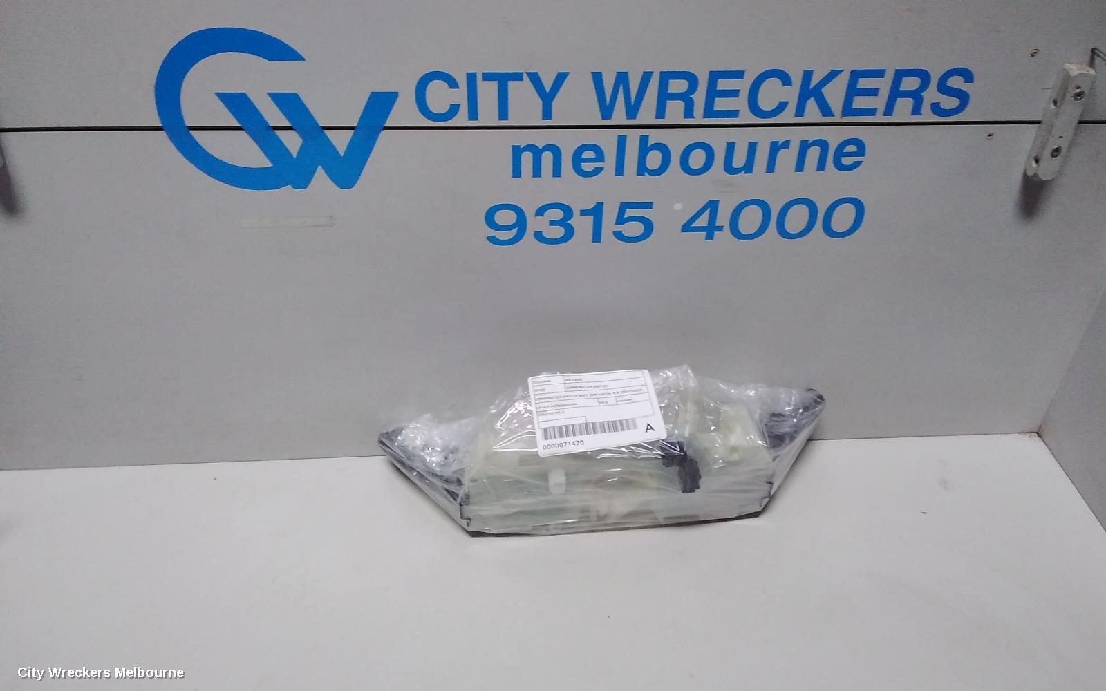 RENAULT MEGANE COMBINATION SWITCH, COMBINATION SWITCH ASSY, 5DR HATCH, P/N 255670032R, X32, 09/2010 ONWARDS