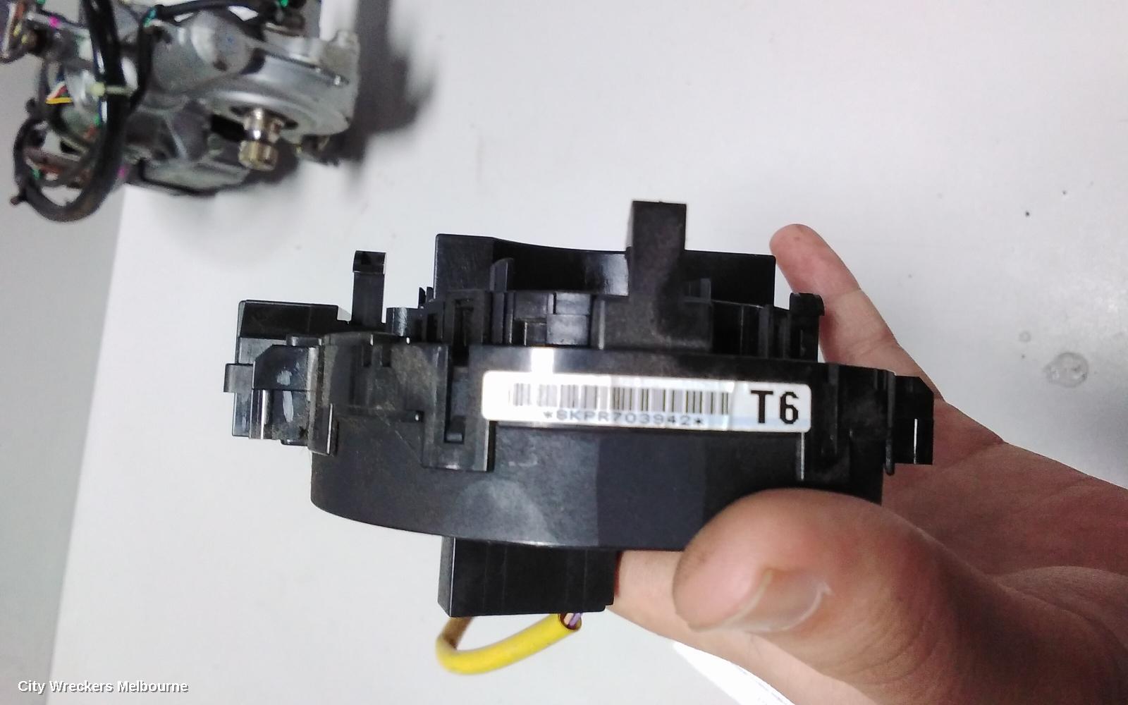 TOYOTA COROLLA AIRBAG MODULE/SENSOR, CLOCKSPRING, ZRE182R, 03/2015 - 06/2018