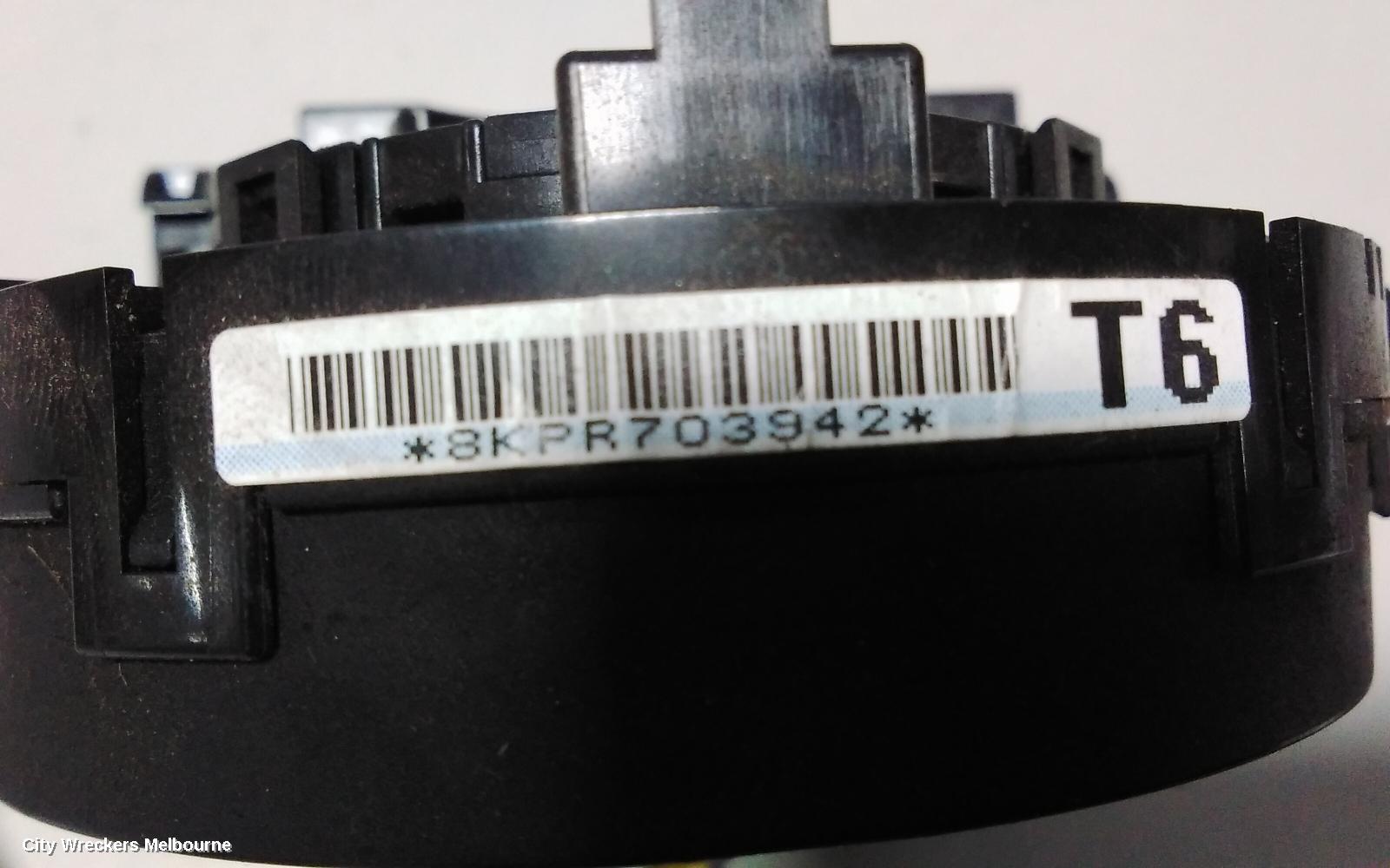 TOYOTA COROLLA AIRBAG MODULE/SENSOR, CLOCKSPRING, ZRE182R, 03/2015 - 06/2018
