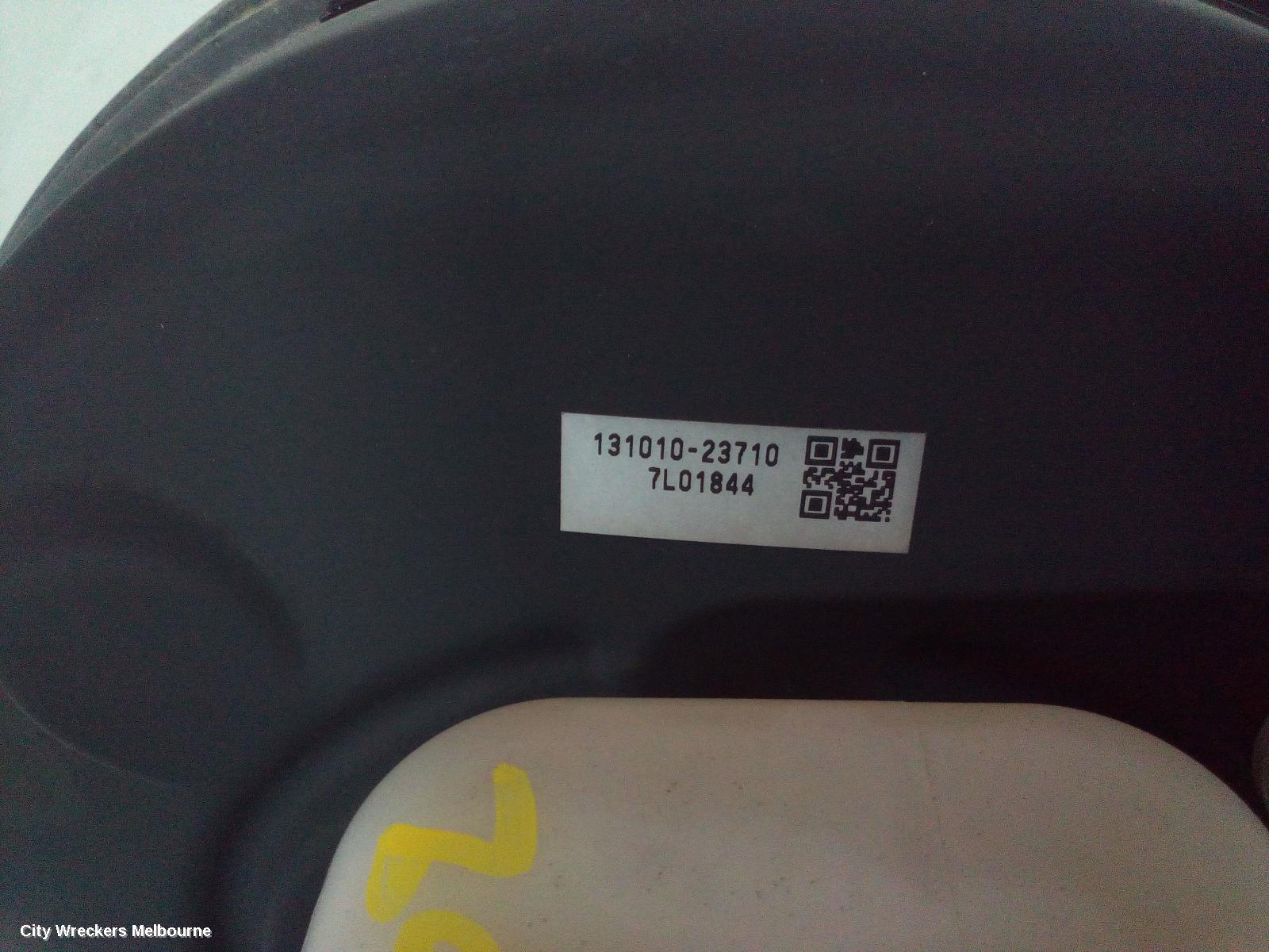 TOYOTA COROLLA BRAKE BOOSTER, ZRE182R, P/N 4461012J30, 10/2012 - 06/2018
