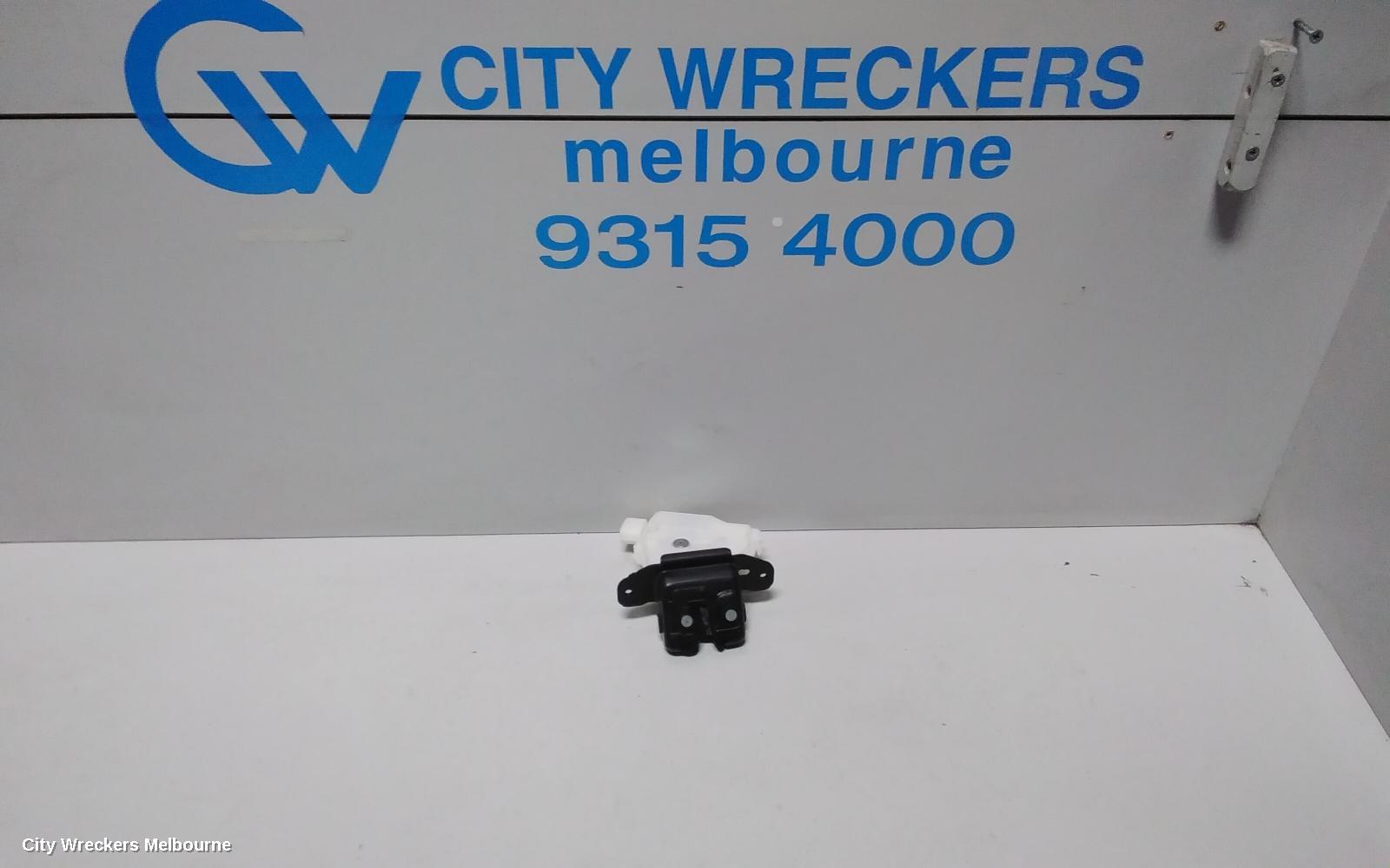 TOYOTA COROLLA DOOR/BOOT/GATE LOCK, TAILGATE LOCK, ZRE182R, 10/2012 - 06/2018