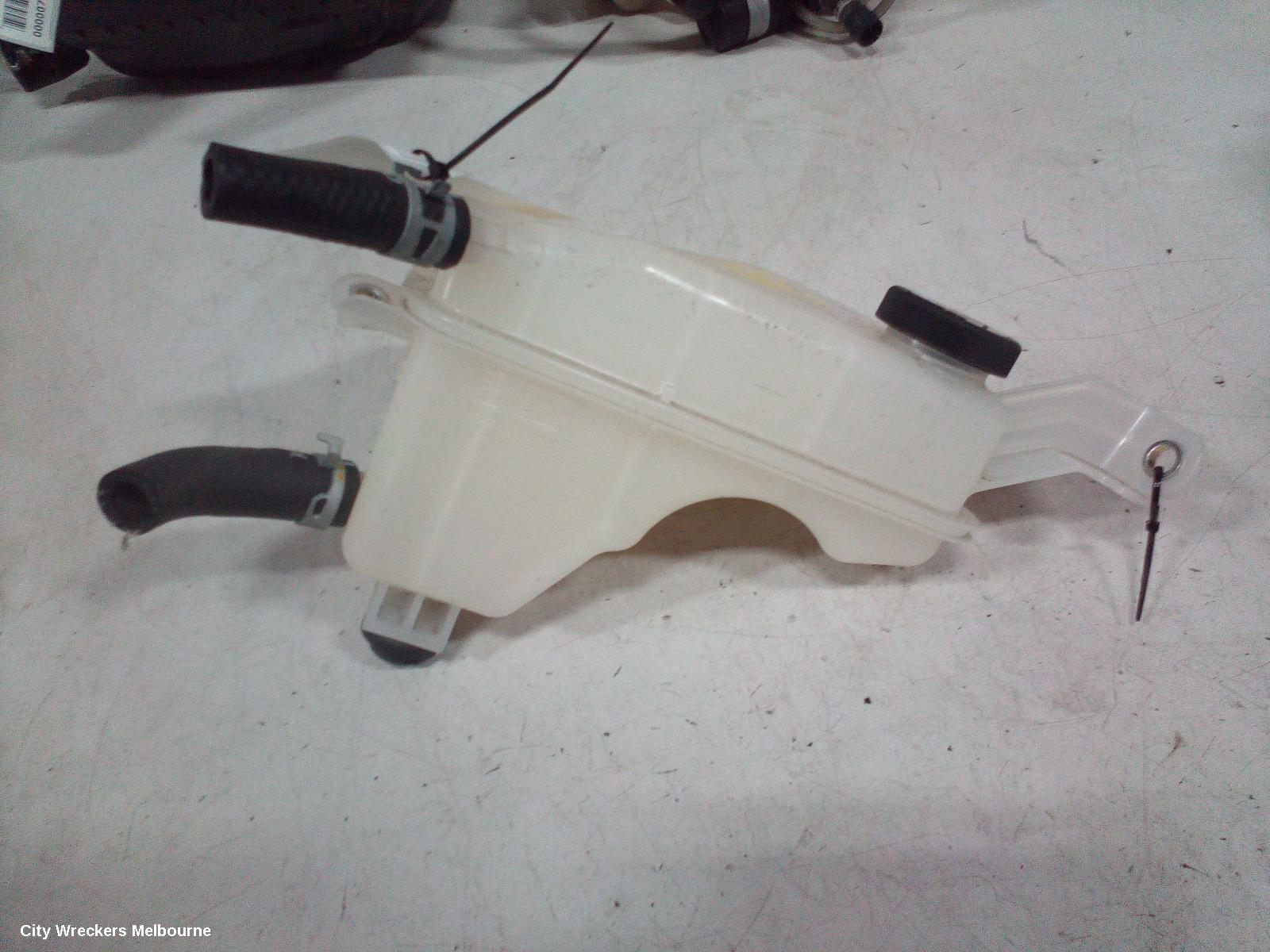 TOYOTA COROLLA OVERFLOW BOTTLE, ZRE182R, 10/2012 - 06/2018