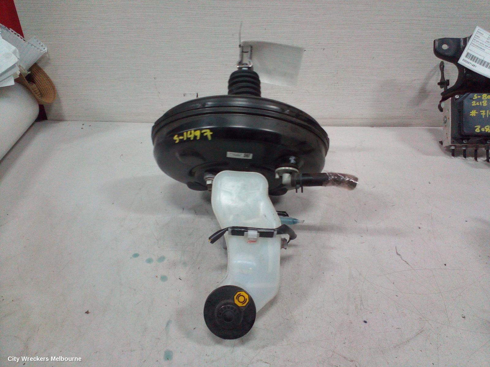TOYOTA COROLLA BRAKE BOOSTER, ZRE182R, P/N 4461012J30, 10/2012 - 06/2018