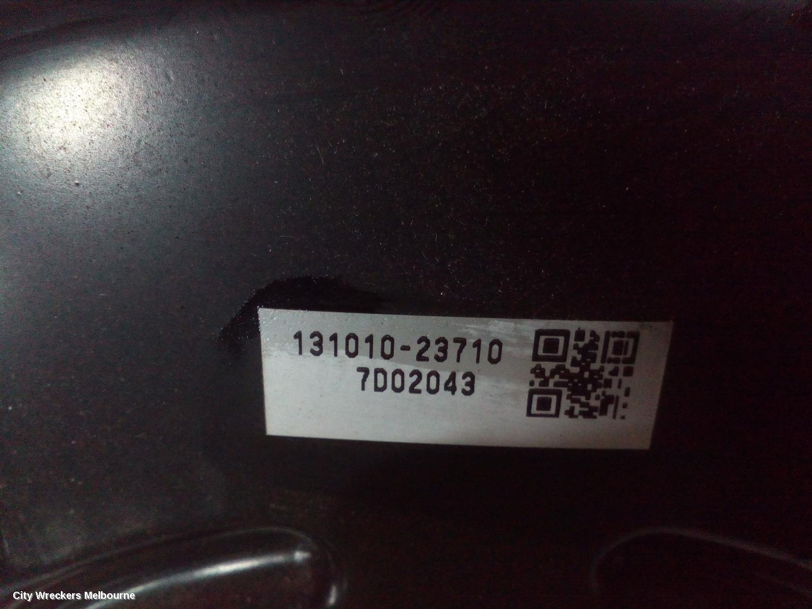 TOYOTA COROLLA BRAKE BOOSTER, ZRE182R, P/N 4461012J30, 10/2012 - 06/2018