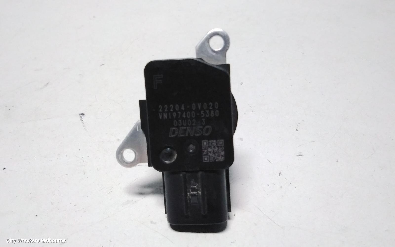 TOYOTA COROLLA AIR FLOW METER, 1.8, 2ZR-FE, ZRE172/20182R, 10/2012 - 06/2019