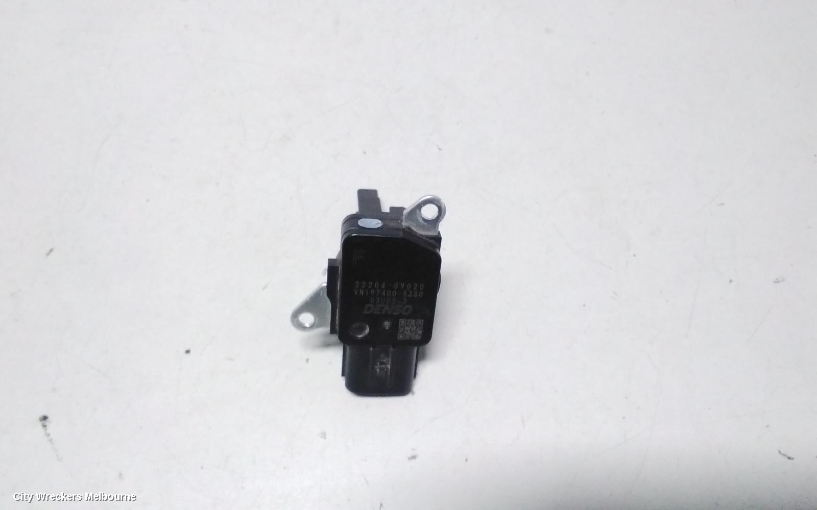TOYOTA COROLLA AIR FLOW METER, 1.8, 2ZR-FE, ZRE172/20182R, 10/2012 - 06/2019