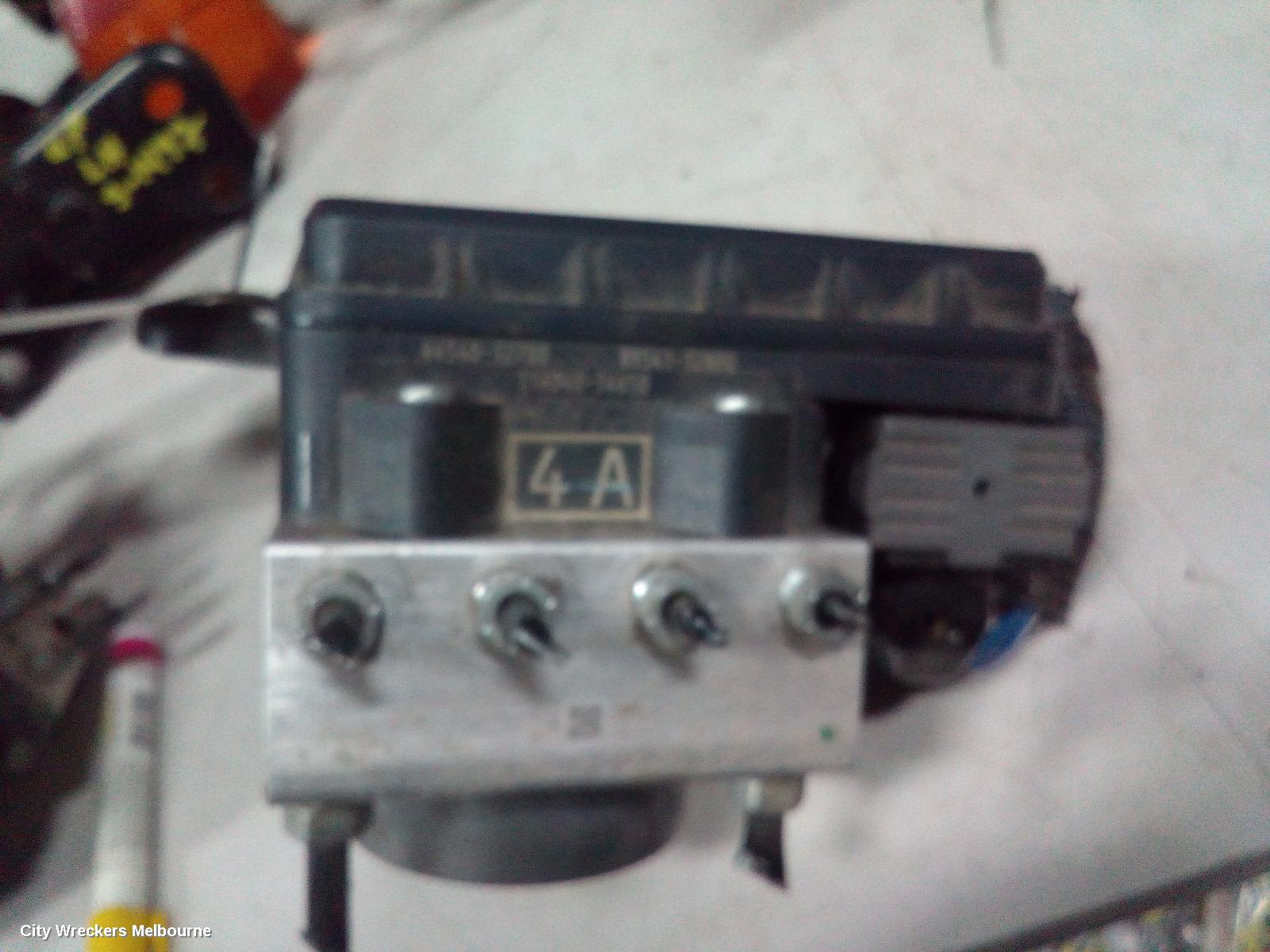 TOYOTA COROLLA ABS PUMP/MODULATOR, ZRE182R, HATCH, NON HYBRID, 03/2015 - 06/2018